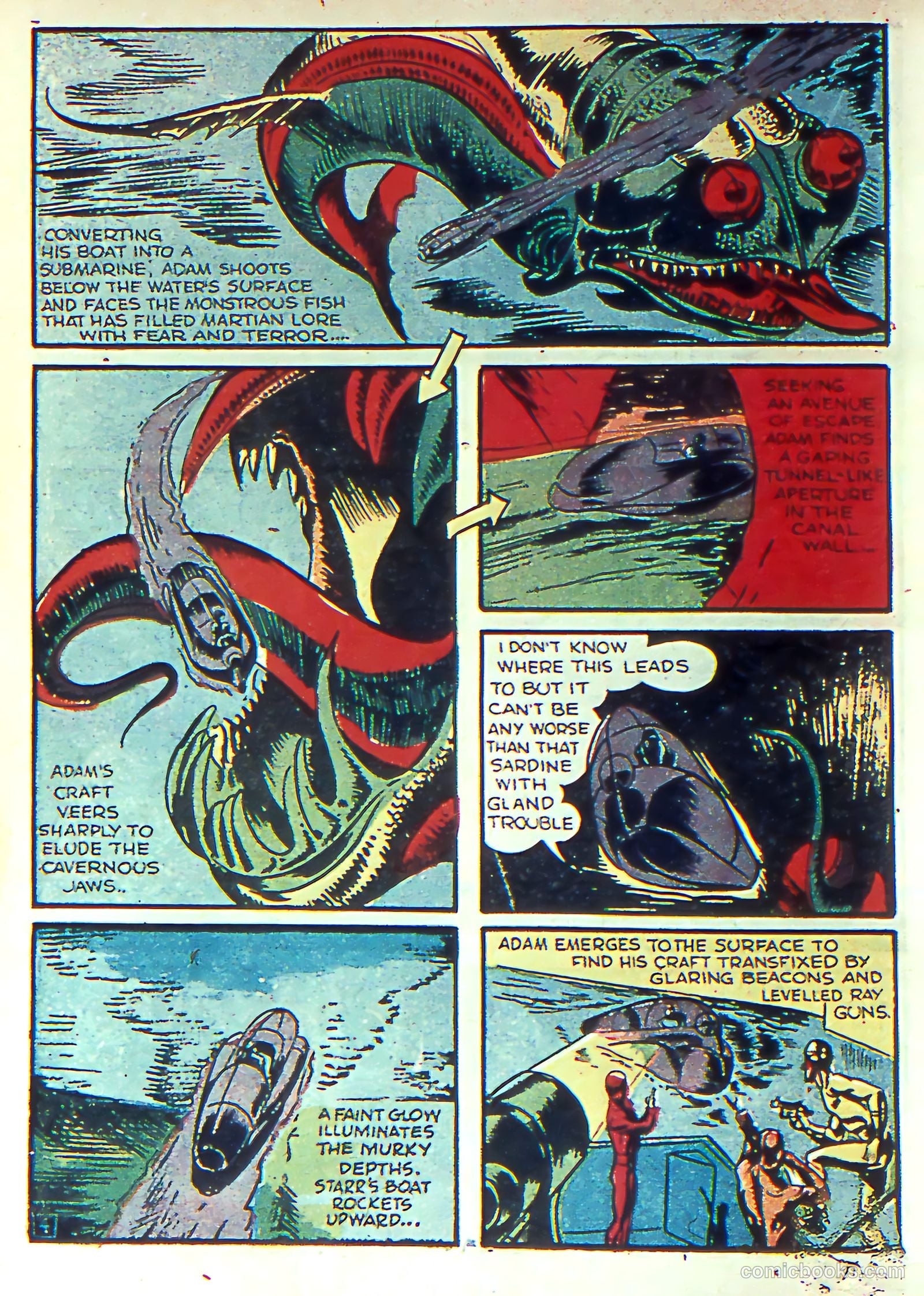 Crash Comics Adventures #3 — page 34 of 68