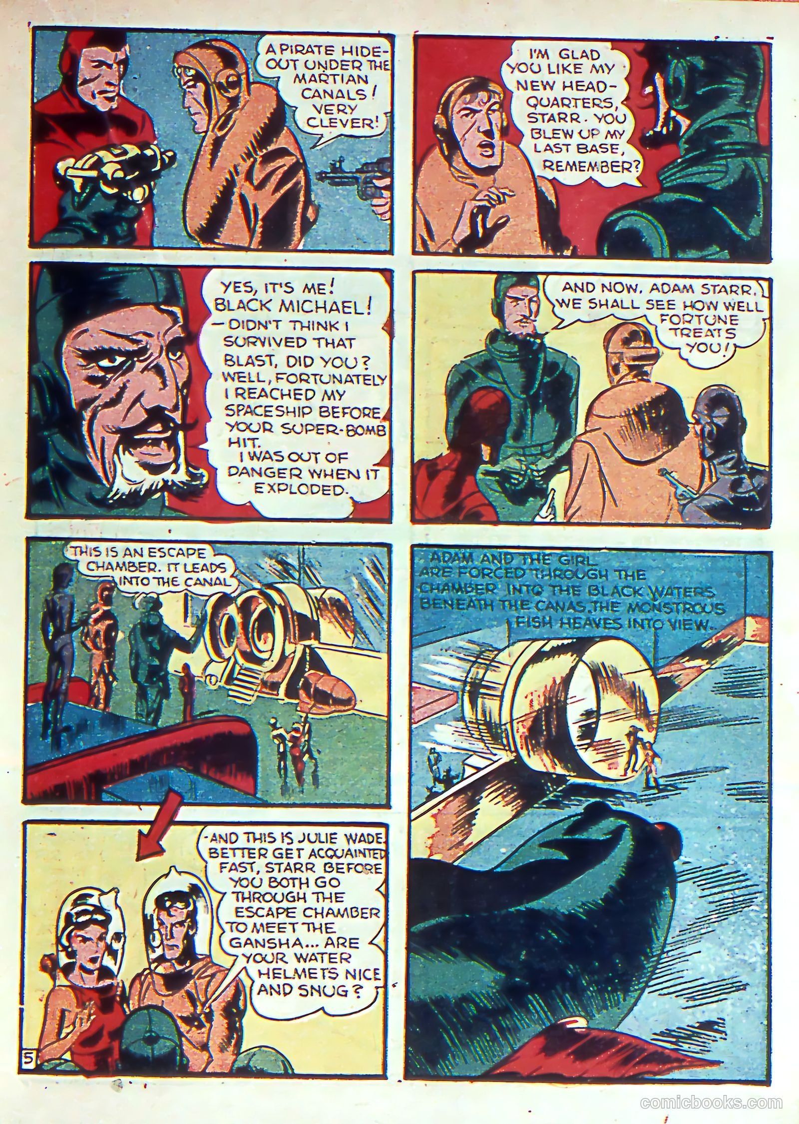 Crash Comics Adventures #3 — page 35 of 68