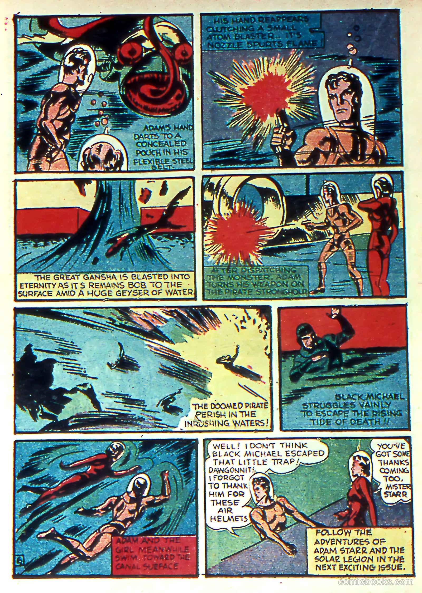 Crash Comics Adventures #3 — page 36 of 68