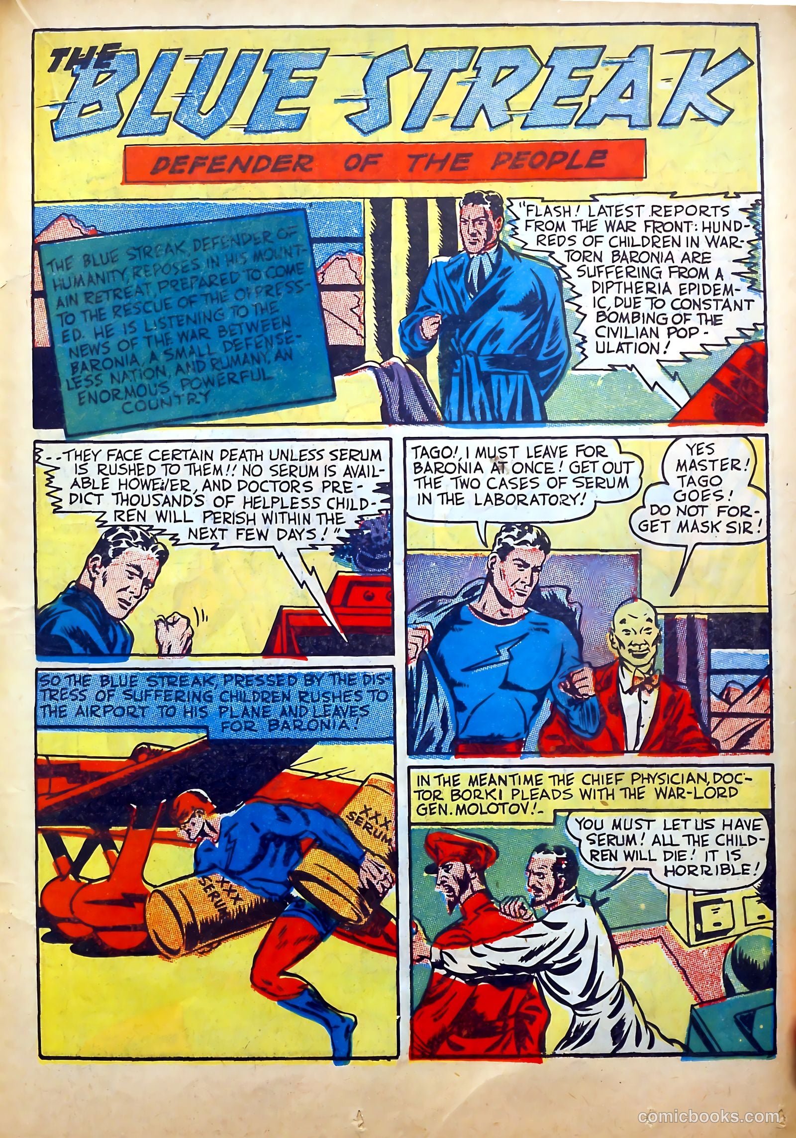 Crash Comics Adventures #3 — page 37 of 68
