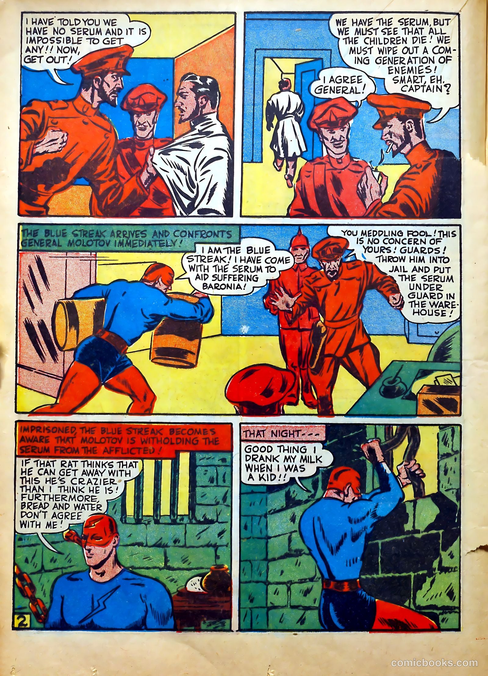 Crash Comics Adventures #3 — page 38 of 68