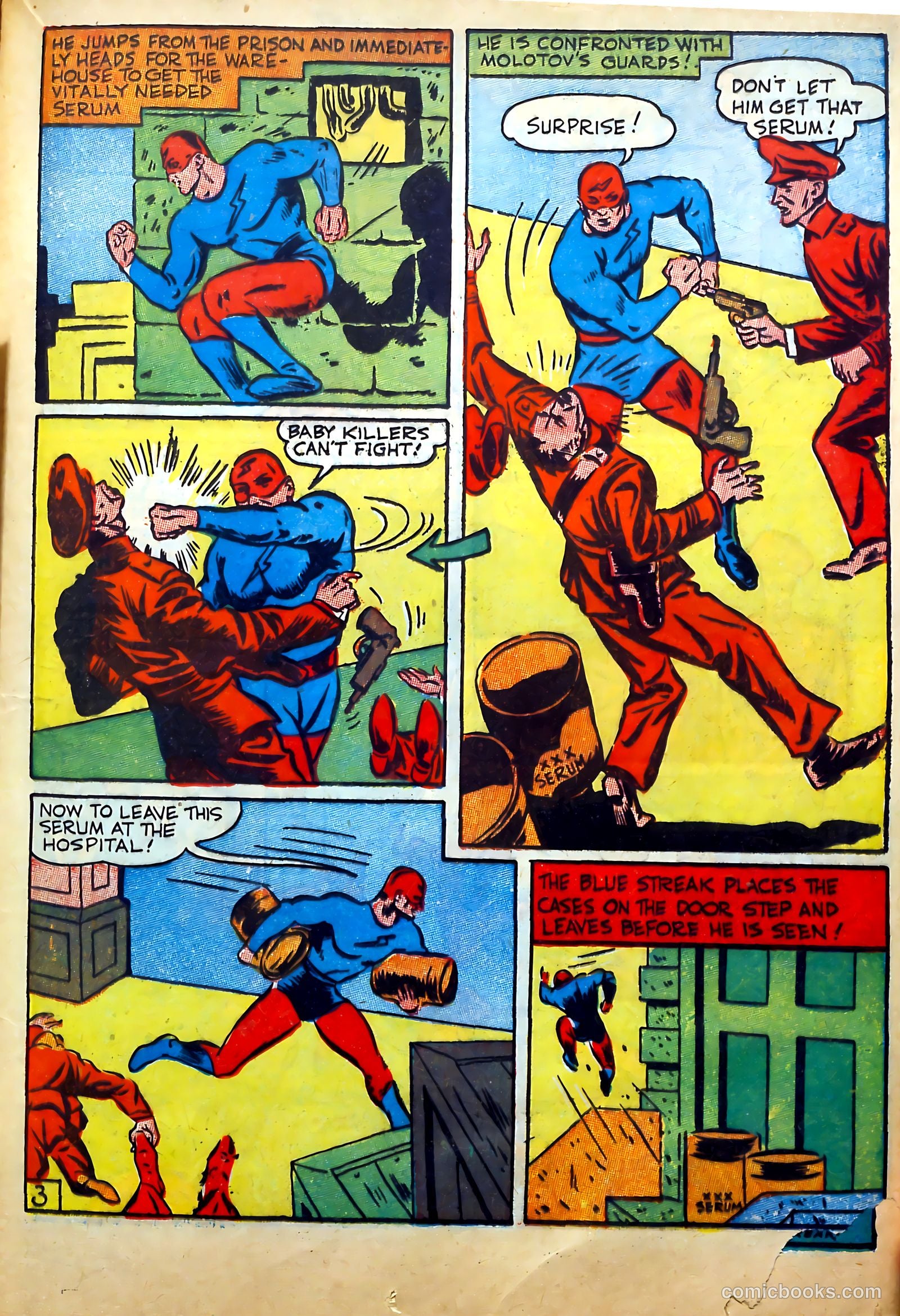 Crash Comics Adventures #3 — page 39 of 68