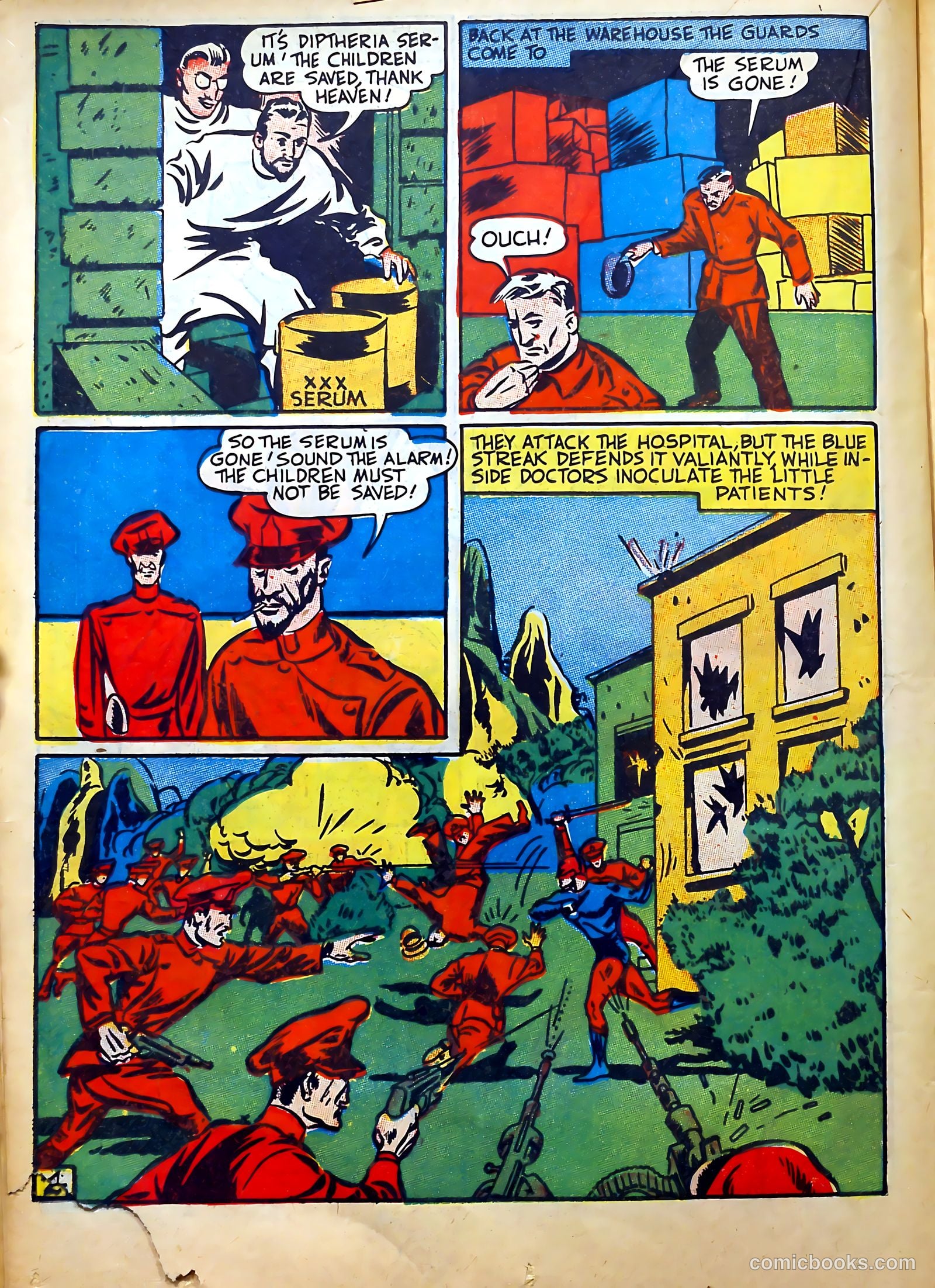 Crash Comics Adventures #3 — page 40 of 68