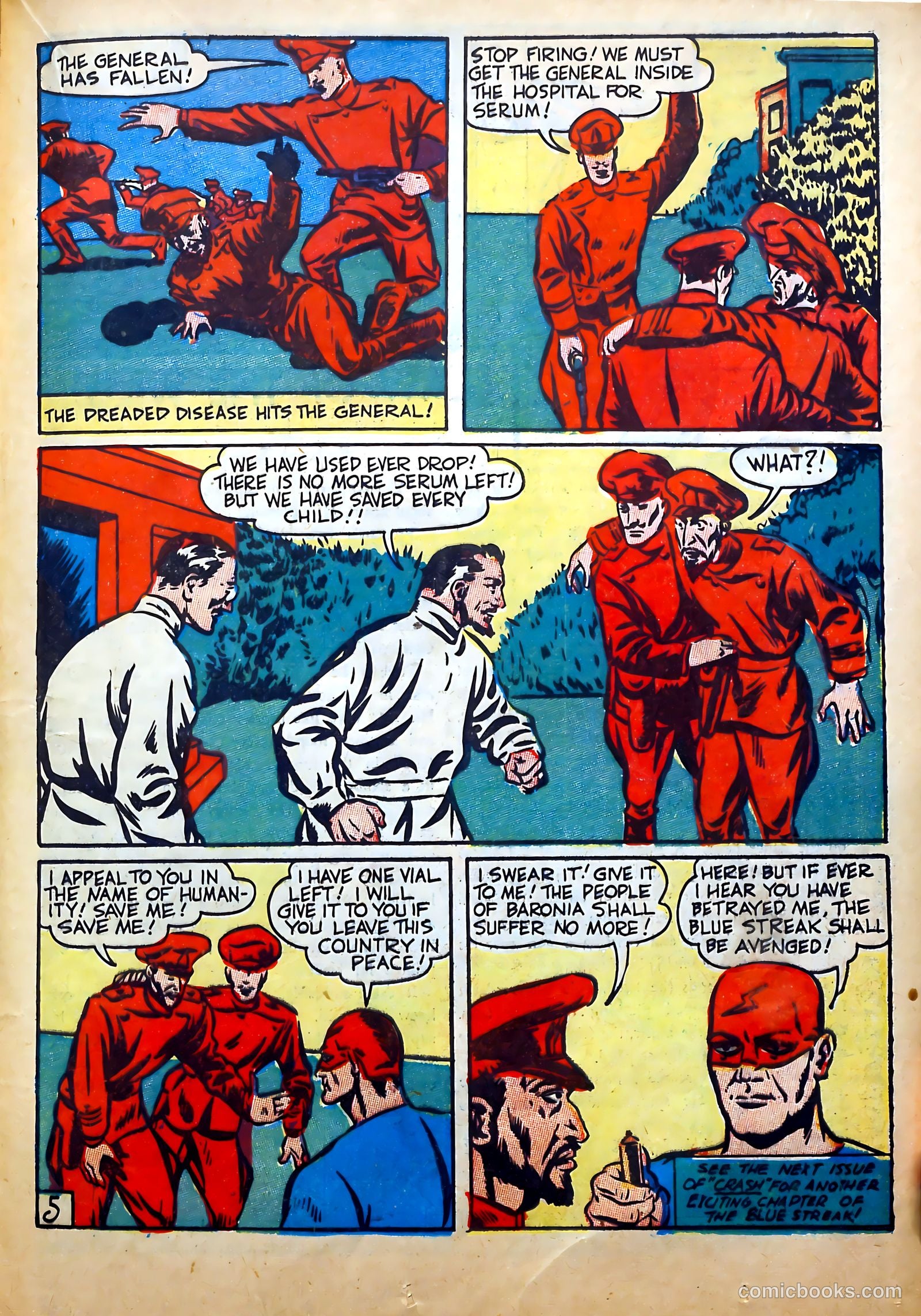 Crash Comics Adventures #3 — page 41 of 68