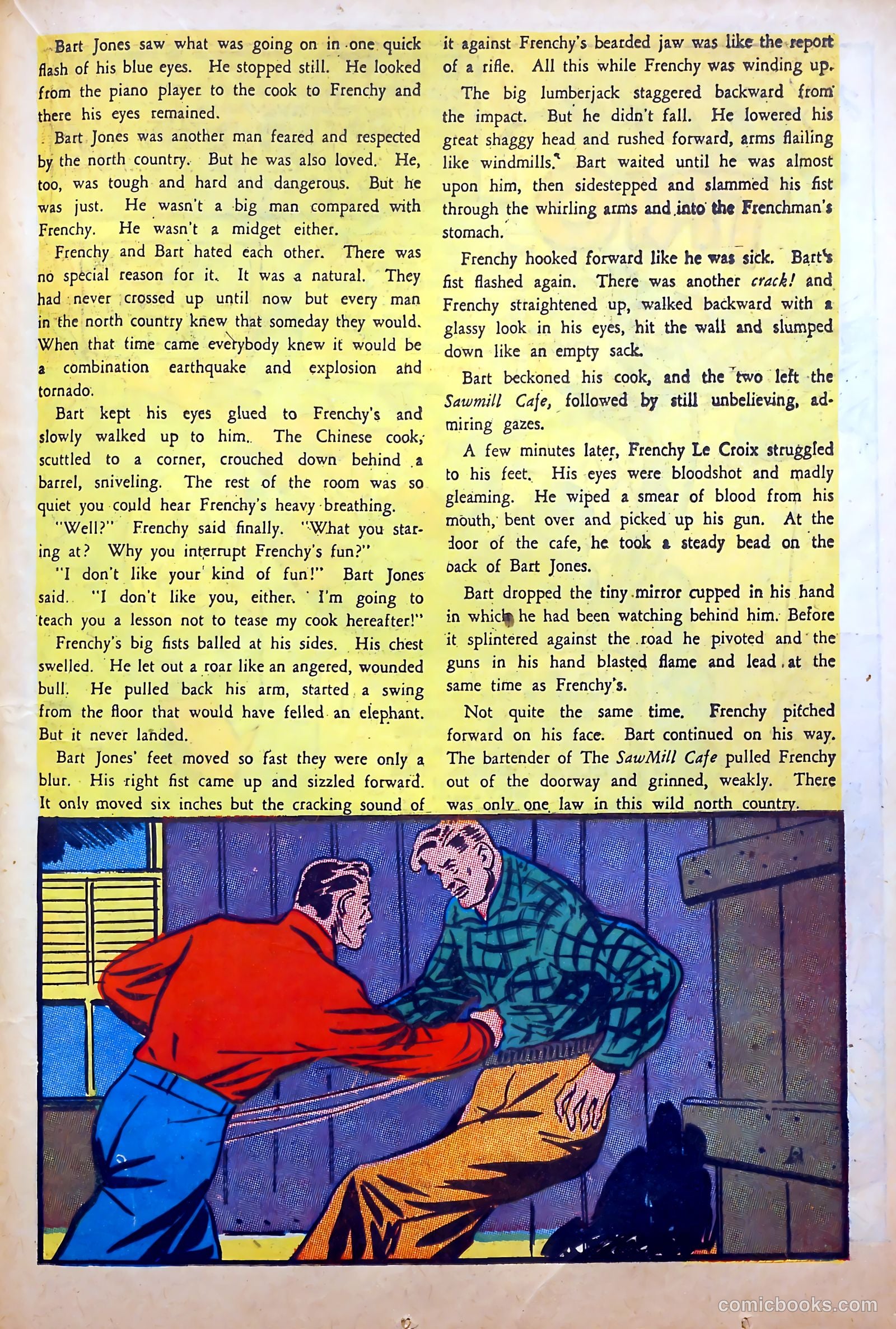 Crash Comics Adventures #3 — page 43 of 68