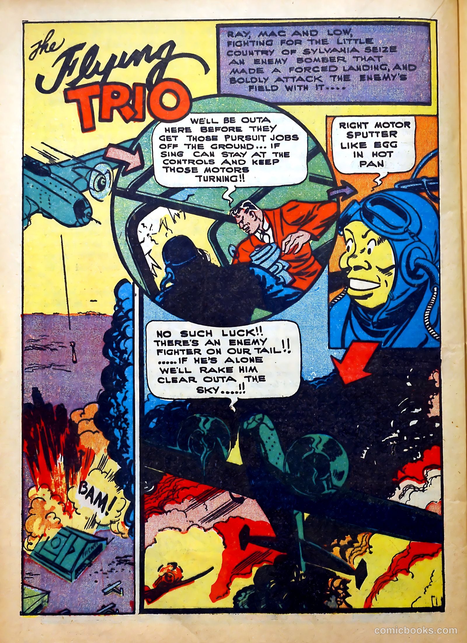 Crash Comics Adventures #3 — page 44 of 68