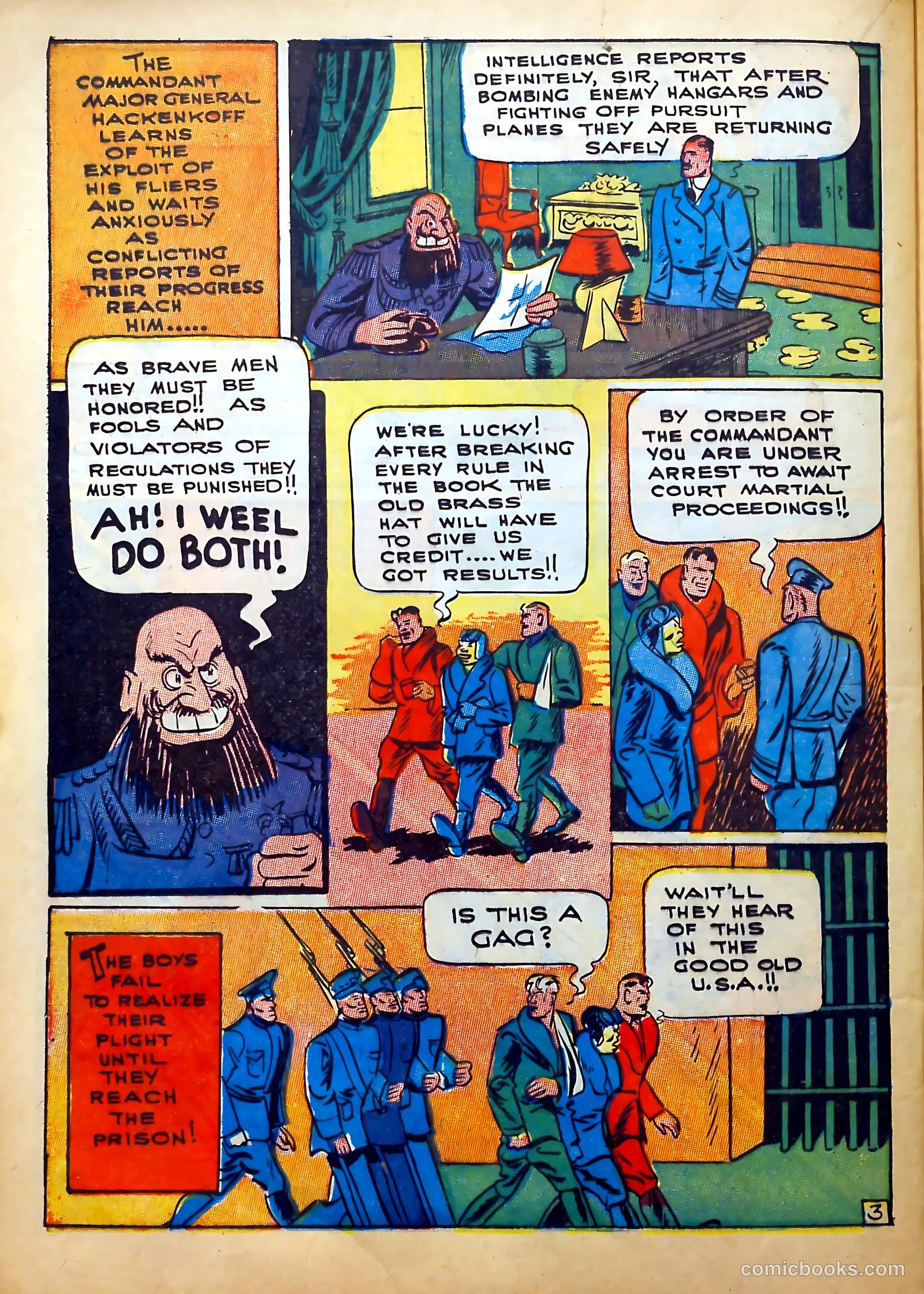 Crash Comics Adventures #3 — page 46 of 68