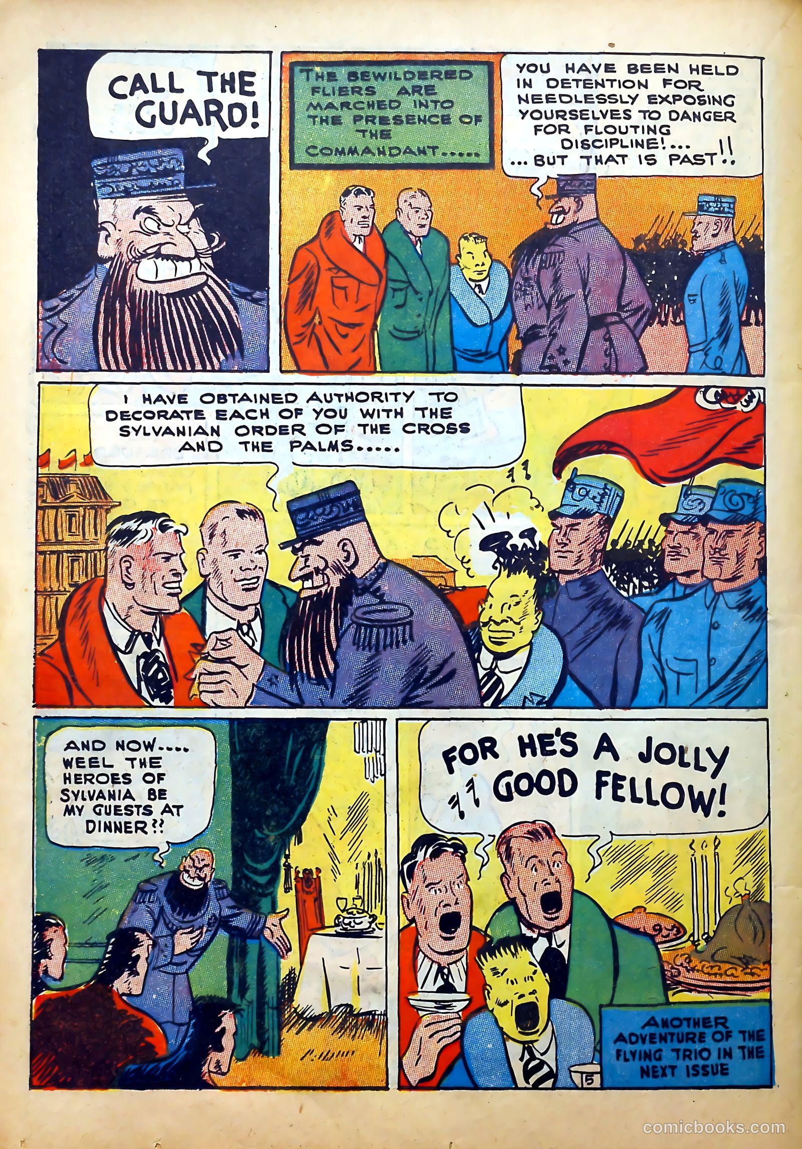 Crash Comics Adventures #3 — page 48 of 68