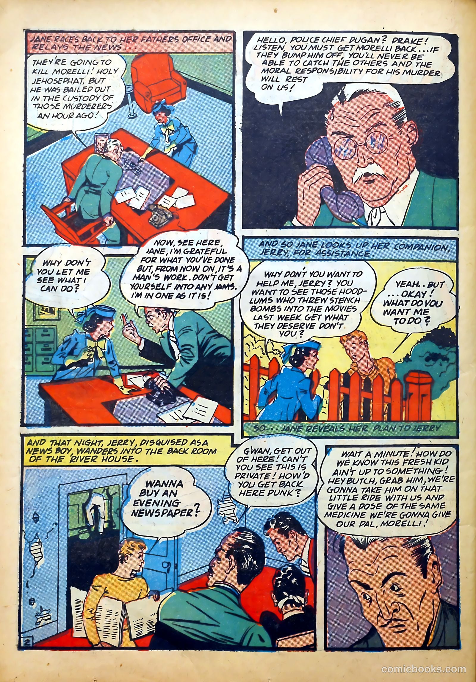 Crash Comics Adventures #3 — page 50 of 68