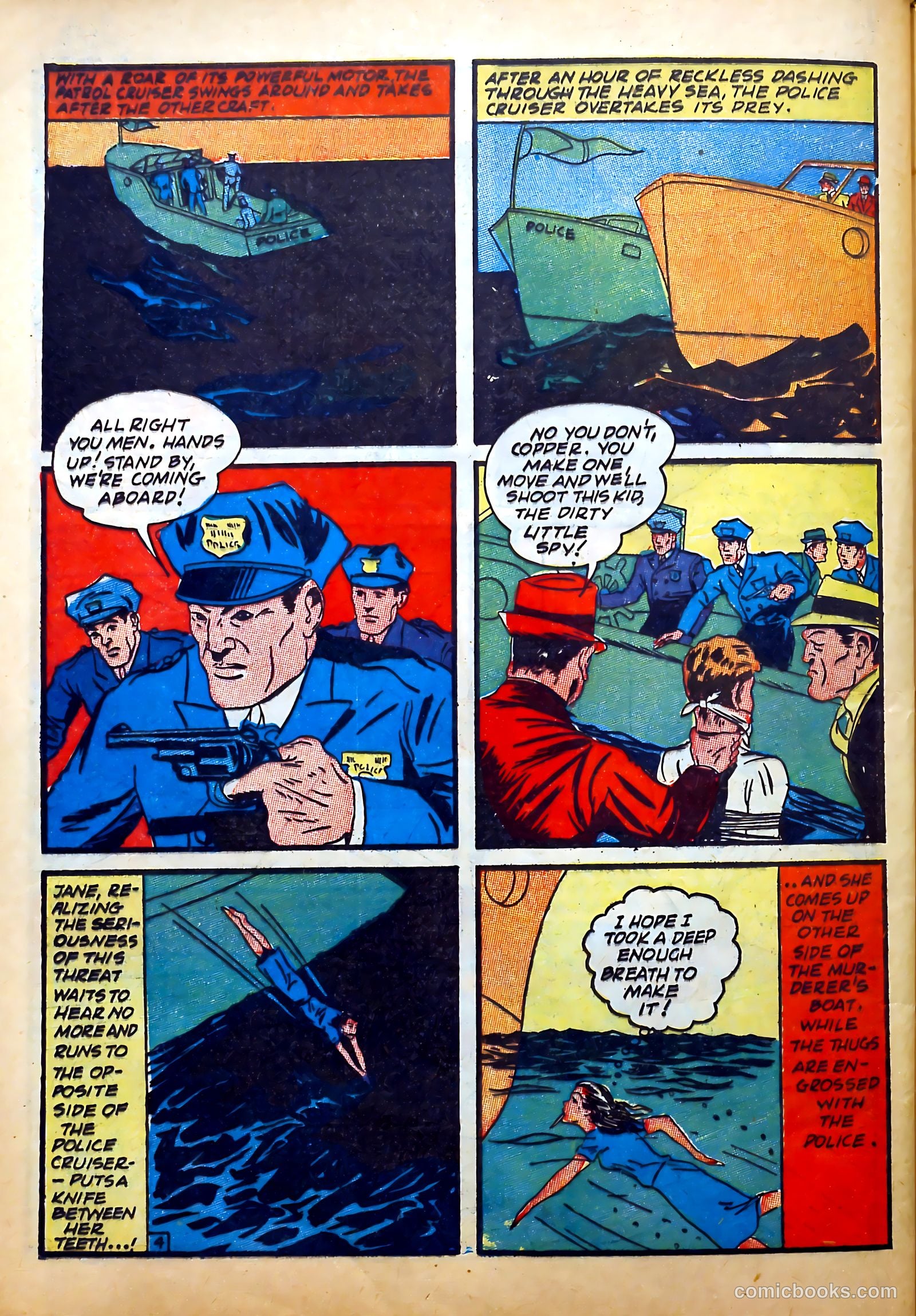 Crash Comics Adventures #3 — page 52 of 68