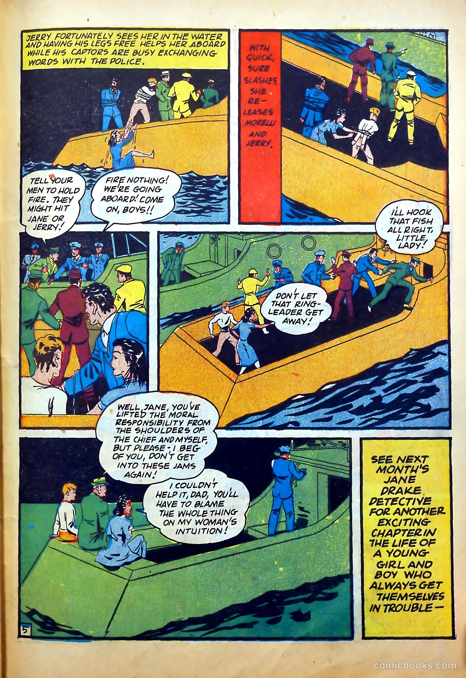Crash Comics Adventures #3 — page 53 of 68