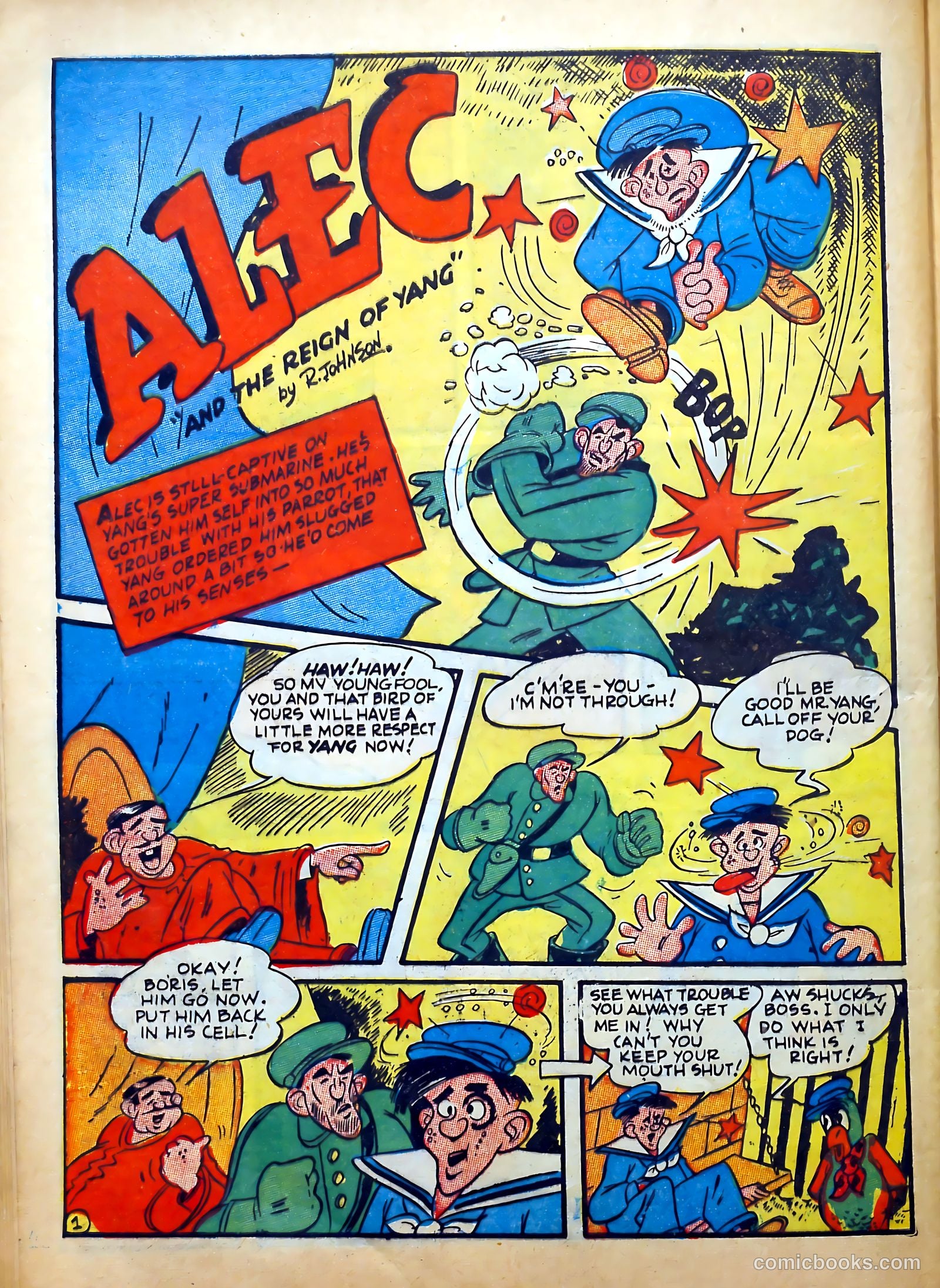 Crash Comics Adventures #3 — page 54 of 68