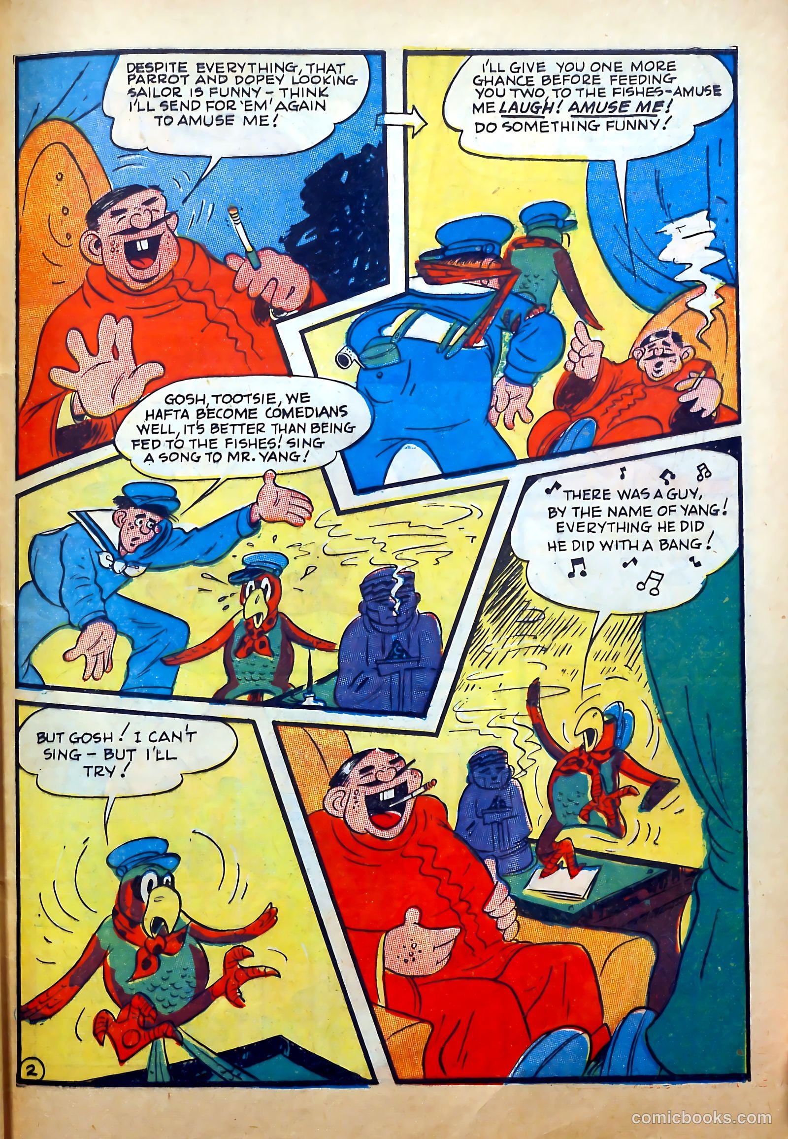 Crash Comics Adventures #3 — page 55 of 68