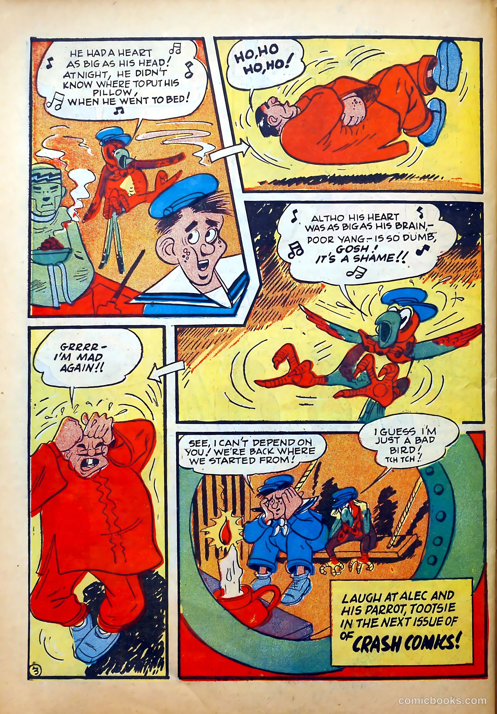 Crash Comics Adventures #3 — page 56 of 68