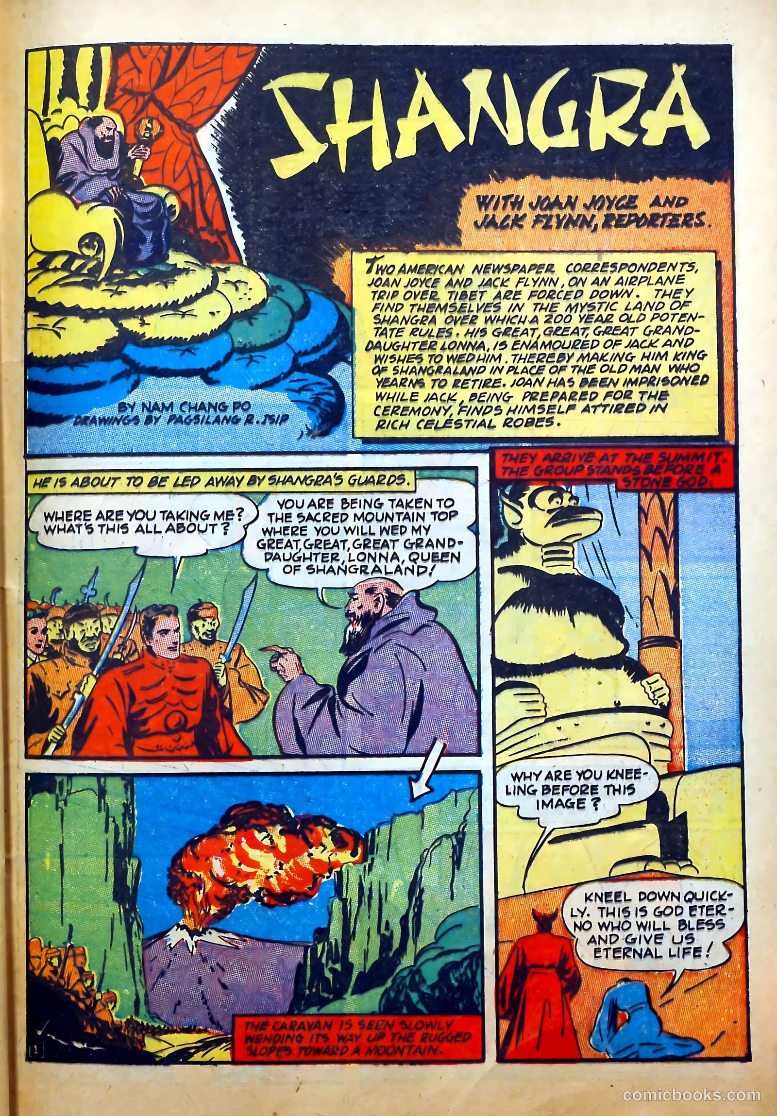 Crash Comics Adventures #3 — page 57 of 68