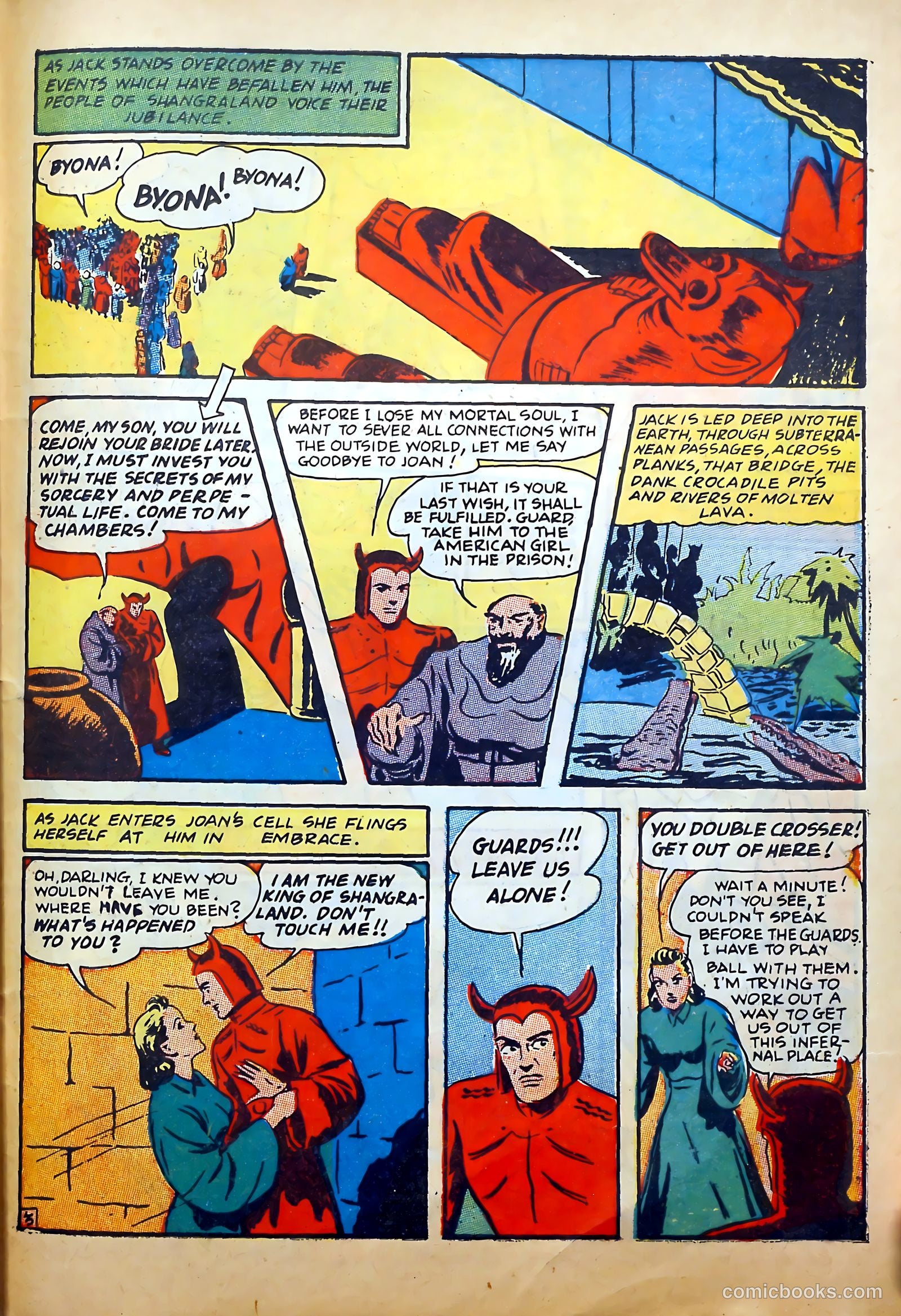 Crash Comics Adventures #3 — page 59 of 68