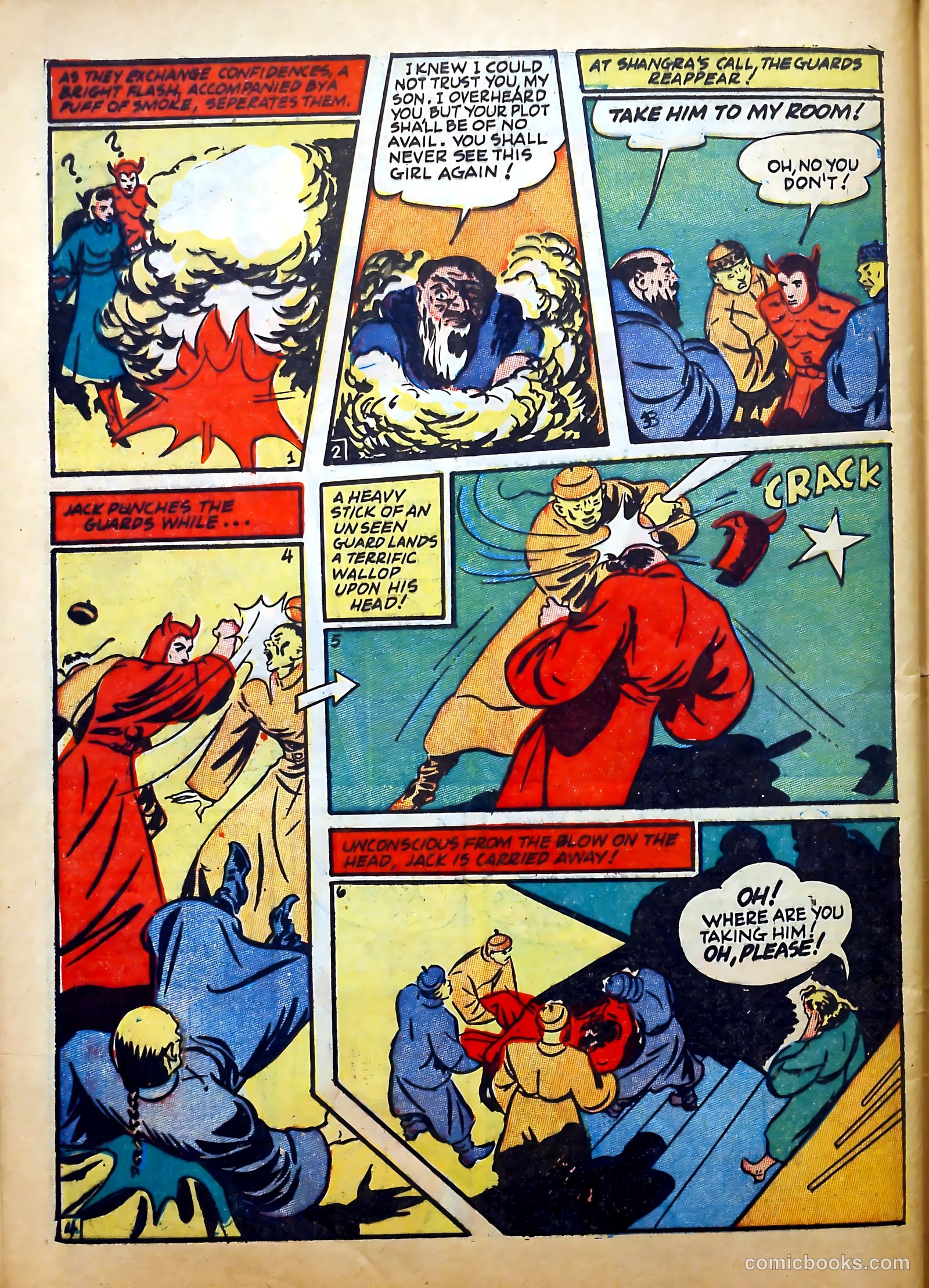 Crash Comics Adventures #3 — page 60 of 68