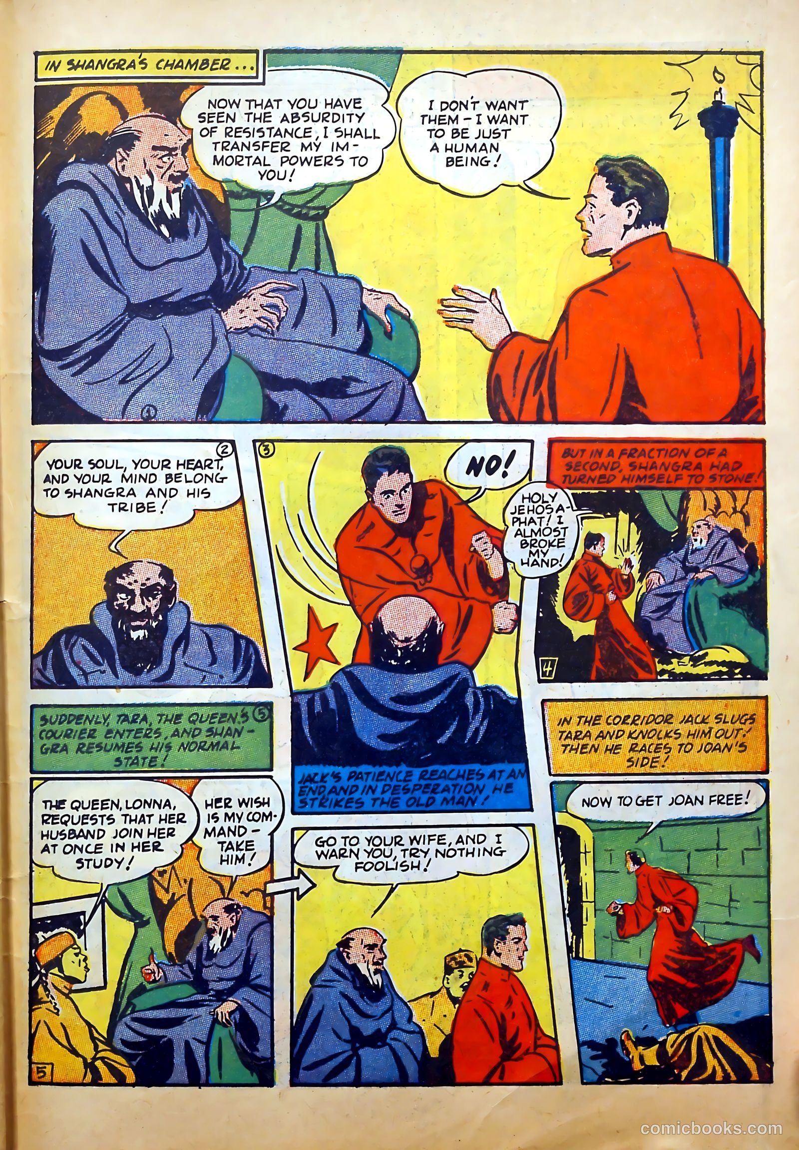 Crash Comics Adventures #3 — page 61 of 68