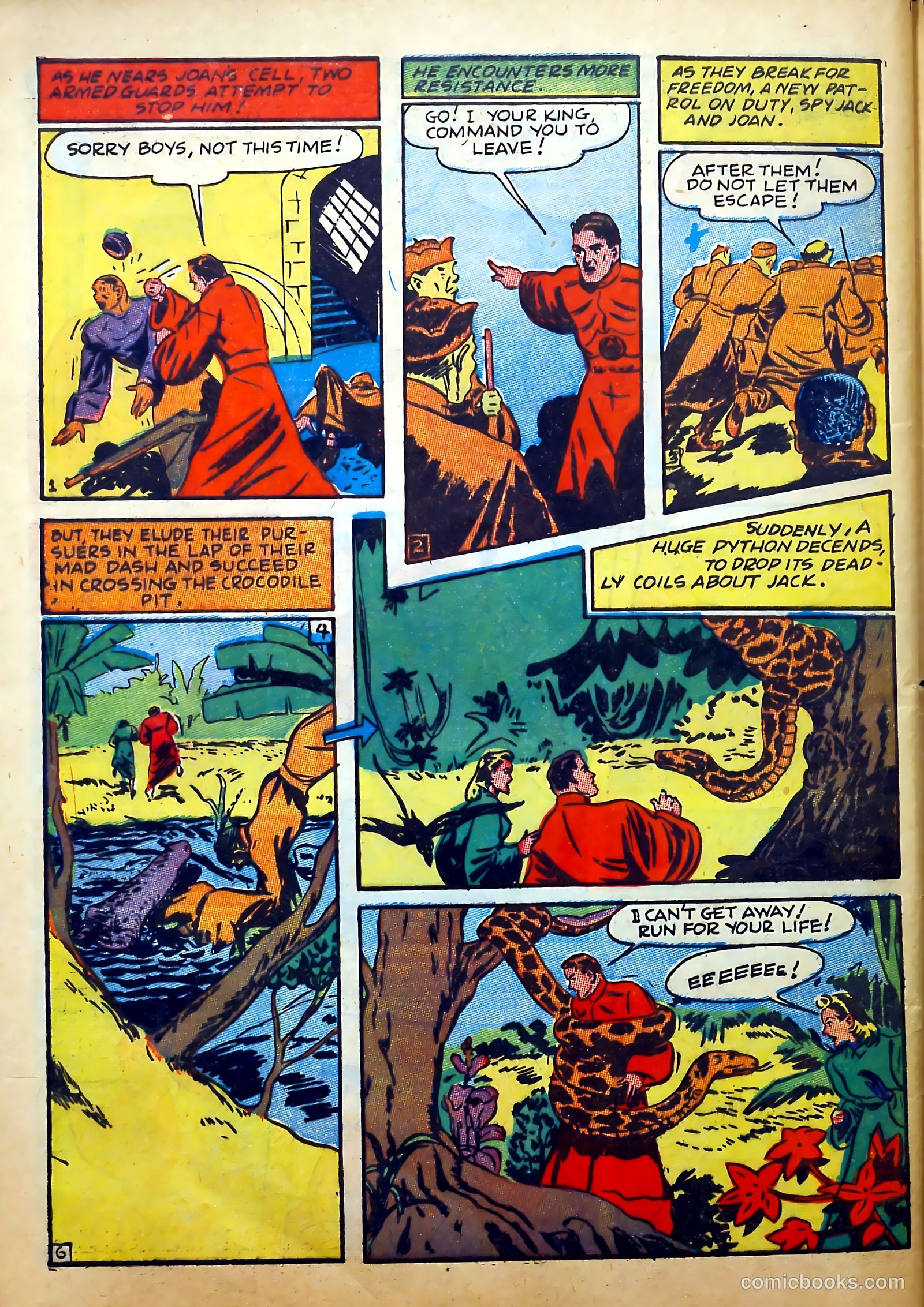 Crash Comics Adventures #3 — page 62 of 68