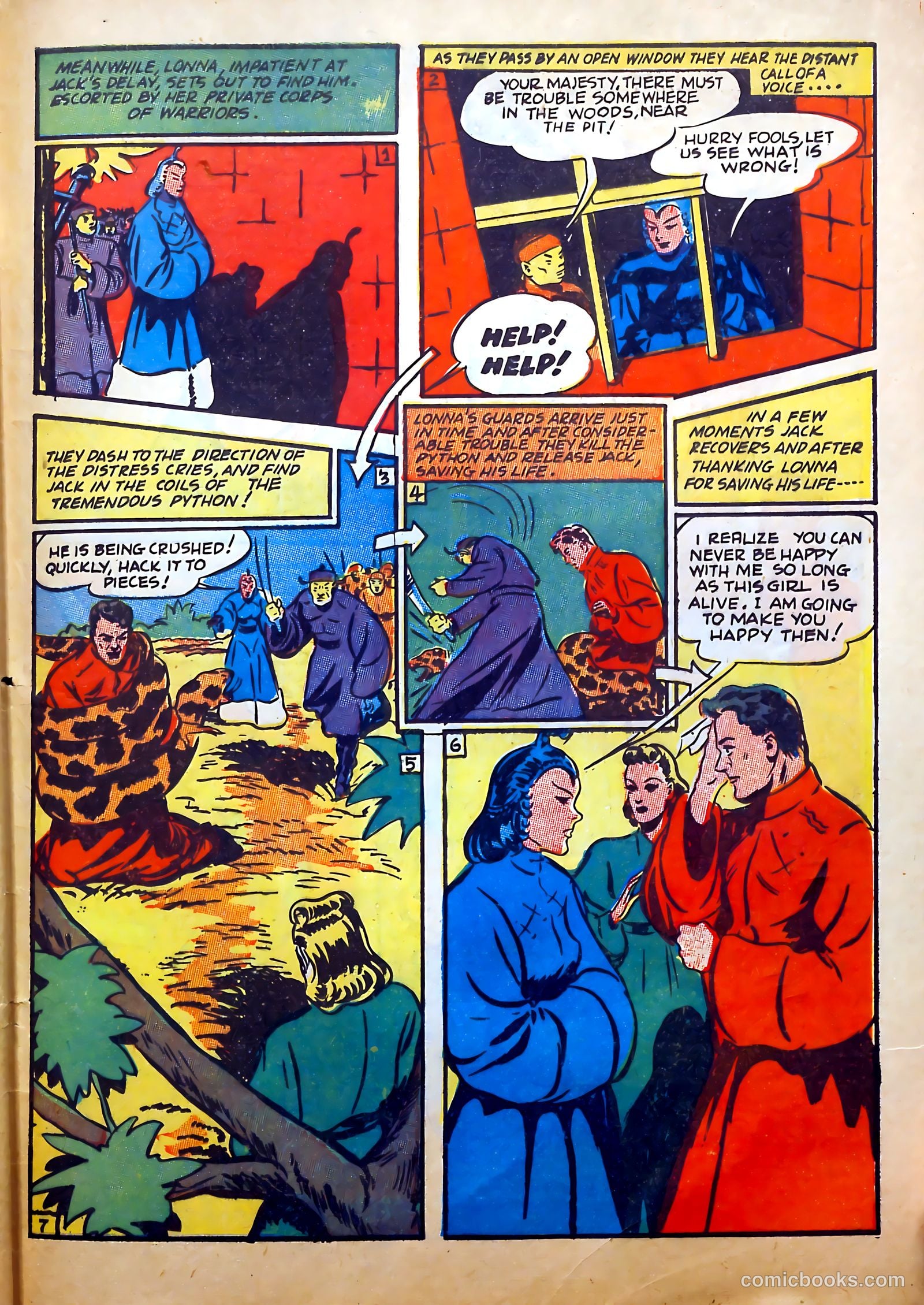 Crash Comics Adventures #3 — page 63 of 68
