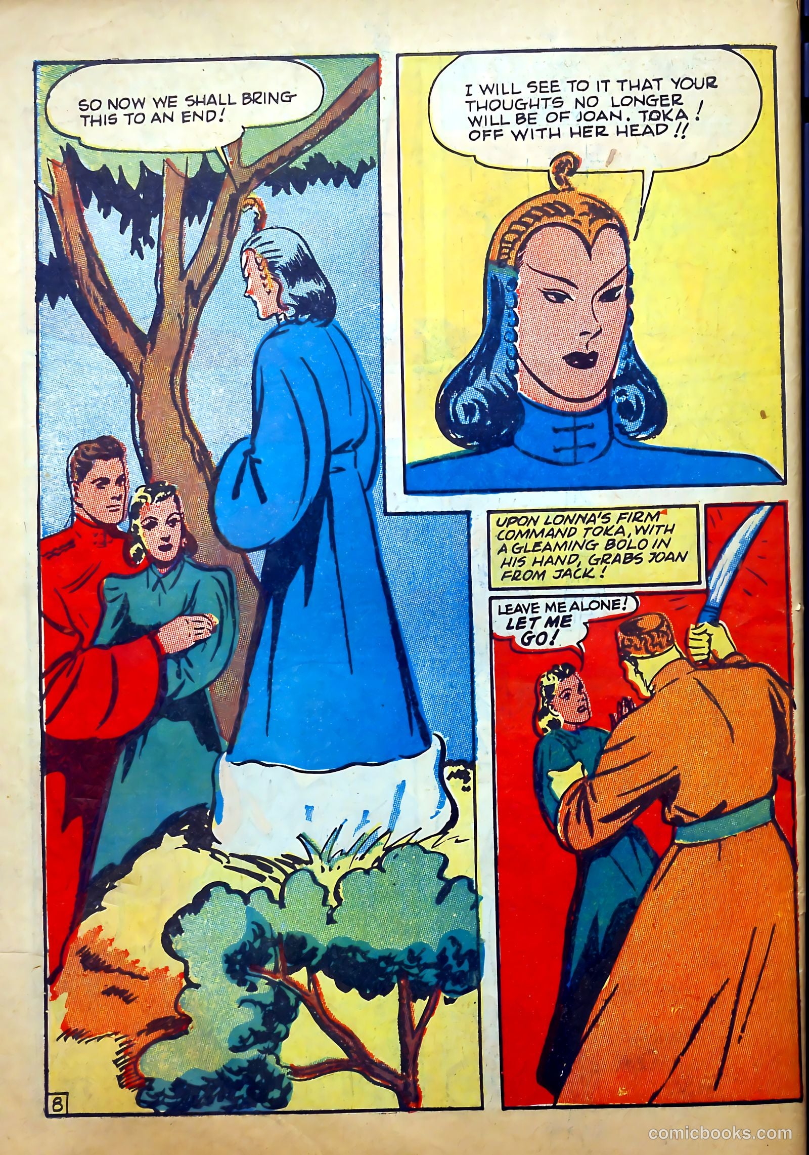 Crash Comics Adventures #3 — page 64 of 68