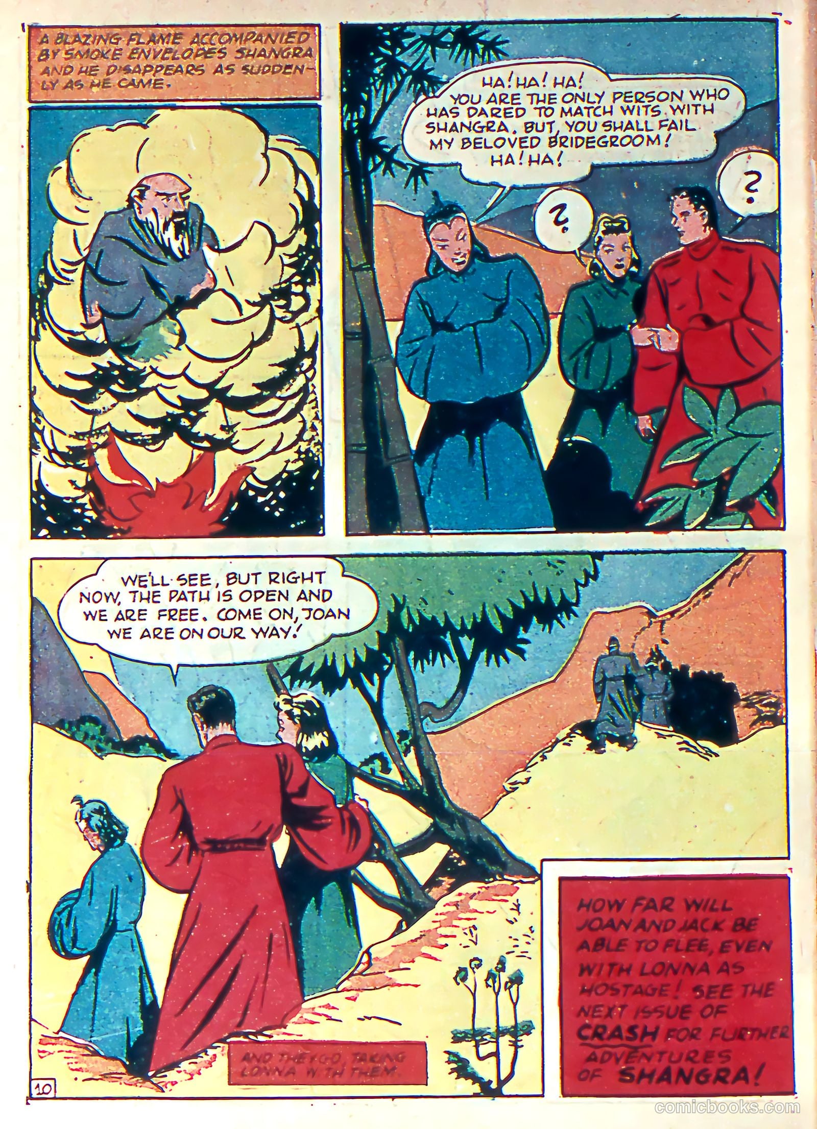 Crash Comics Adventures #3 — page 66 of 68