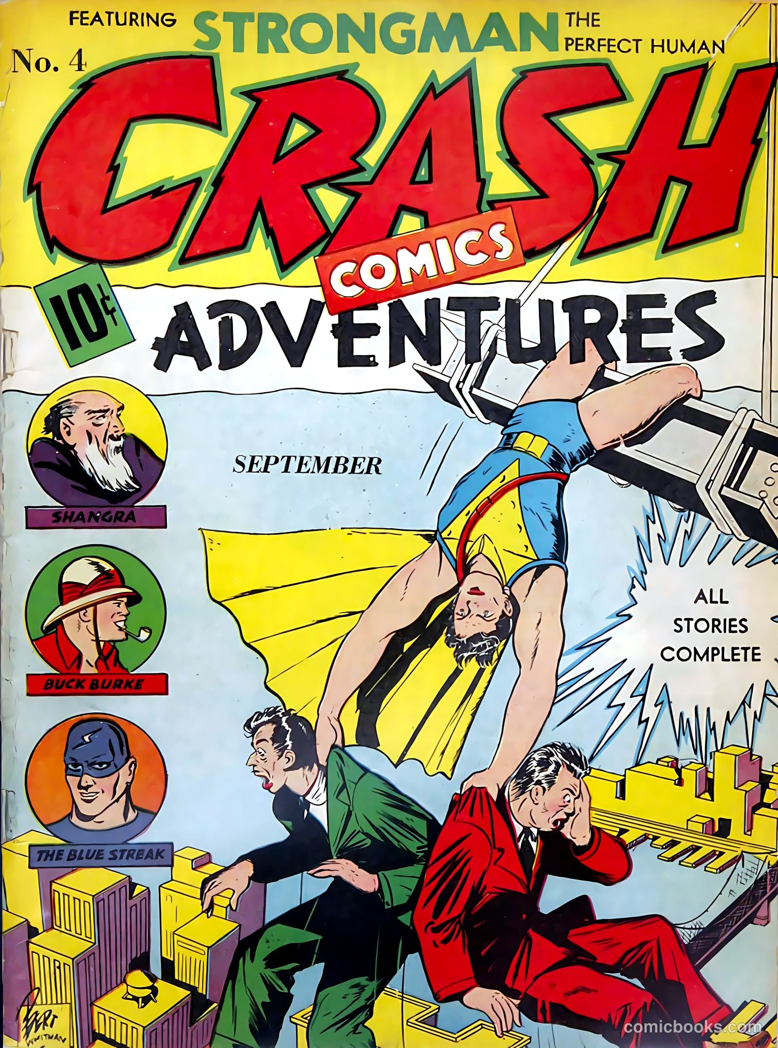 Crash Comics Adventures #4 — page 1 of 68