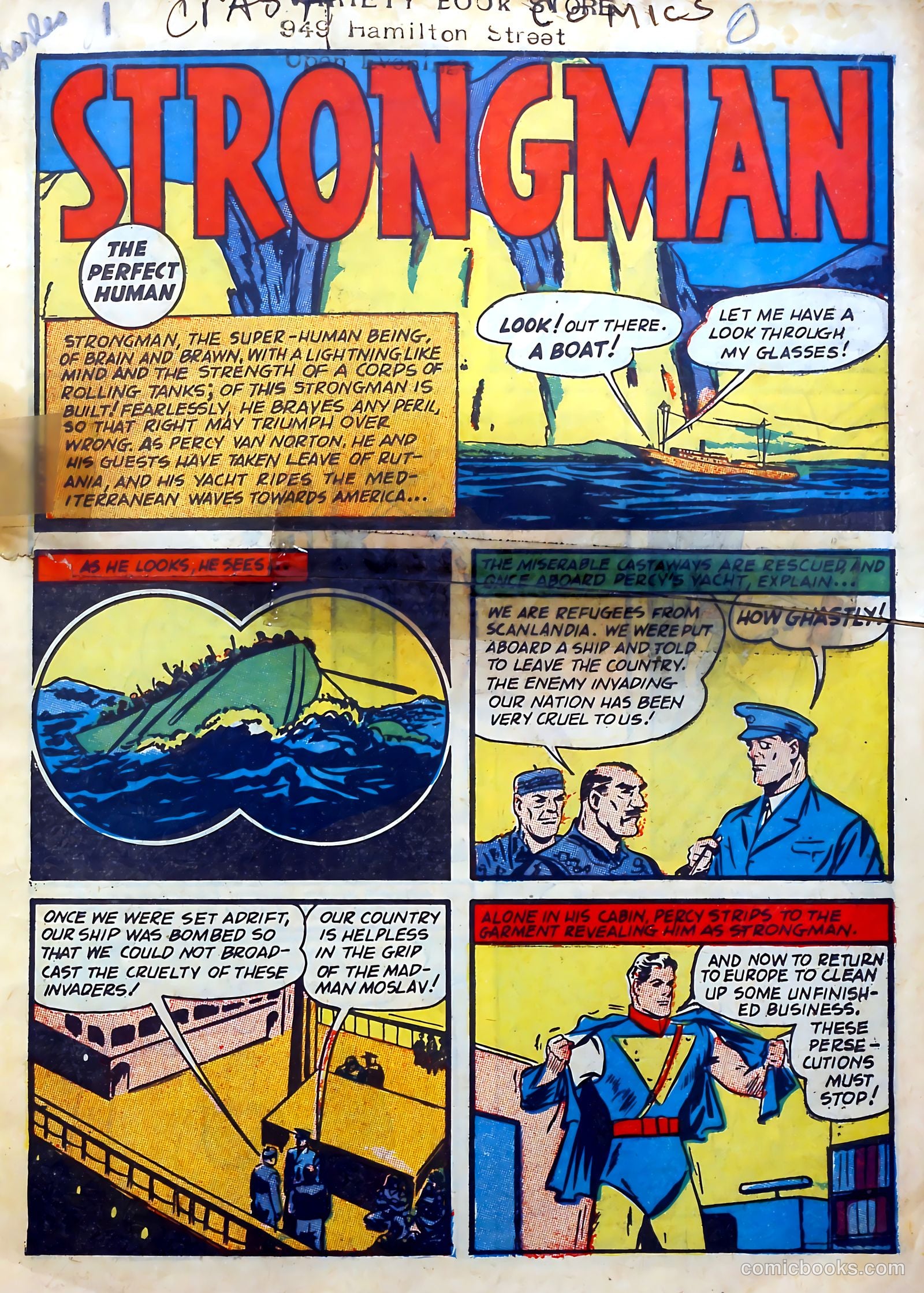 Crash Comics Adventures #4 — page 3 of 68