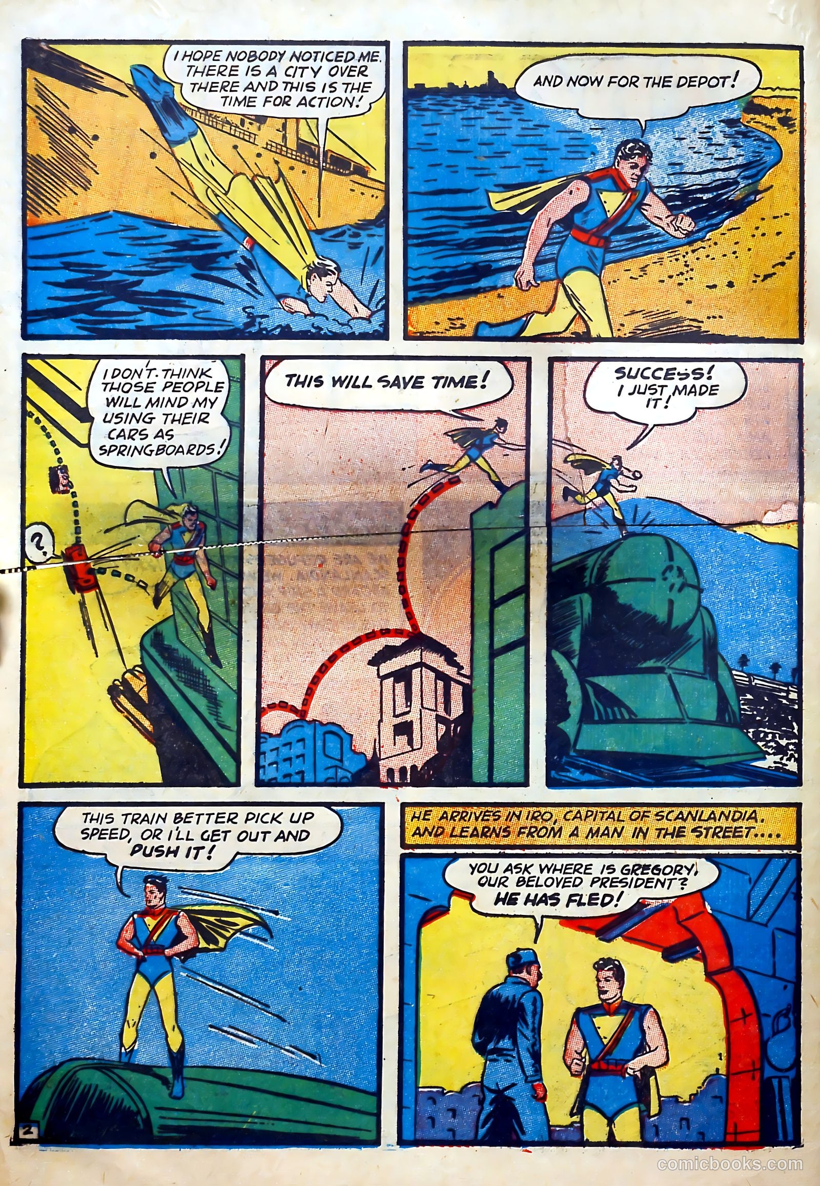 Crash Comics Adventures #4 — page 4 of 68