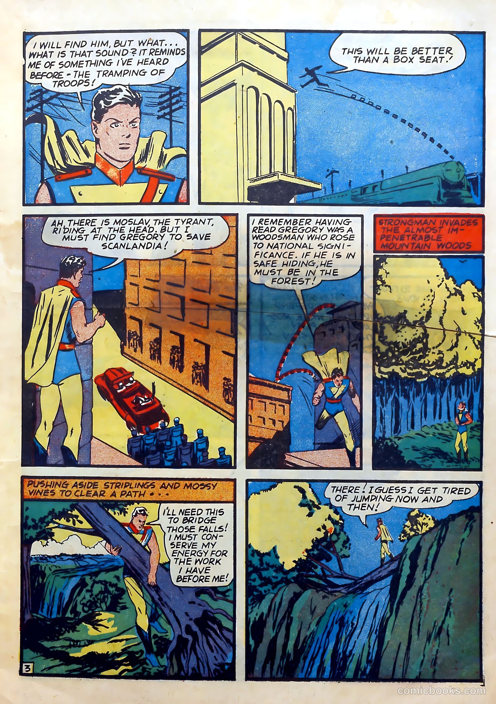 Crash Comics Adventures #4 — page 5 of 68