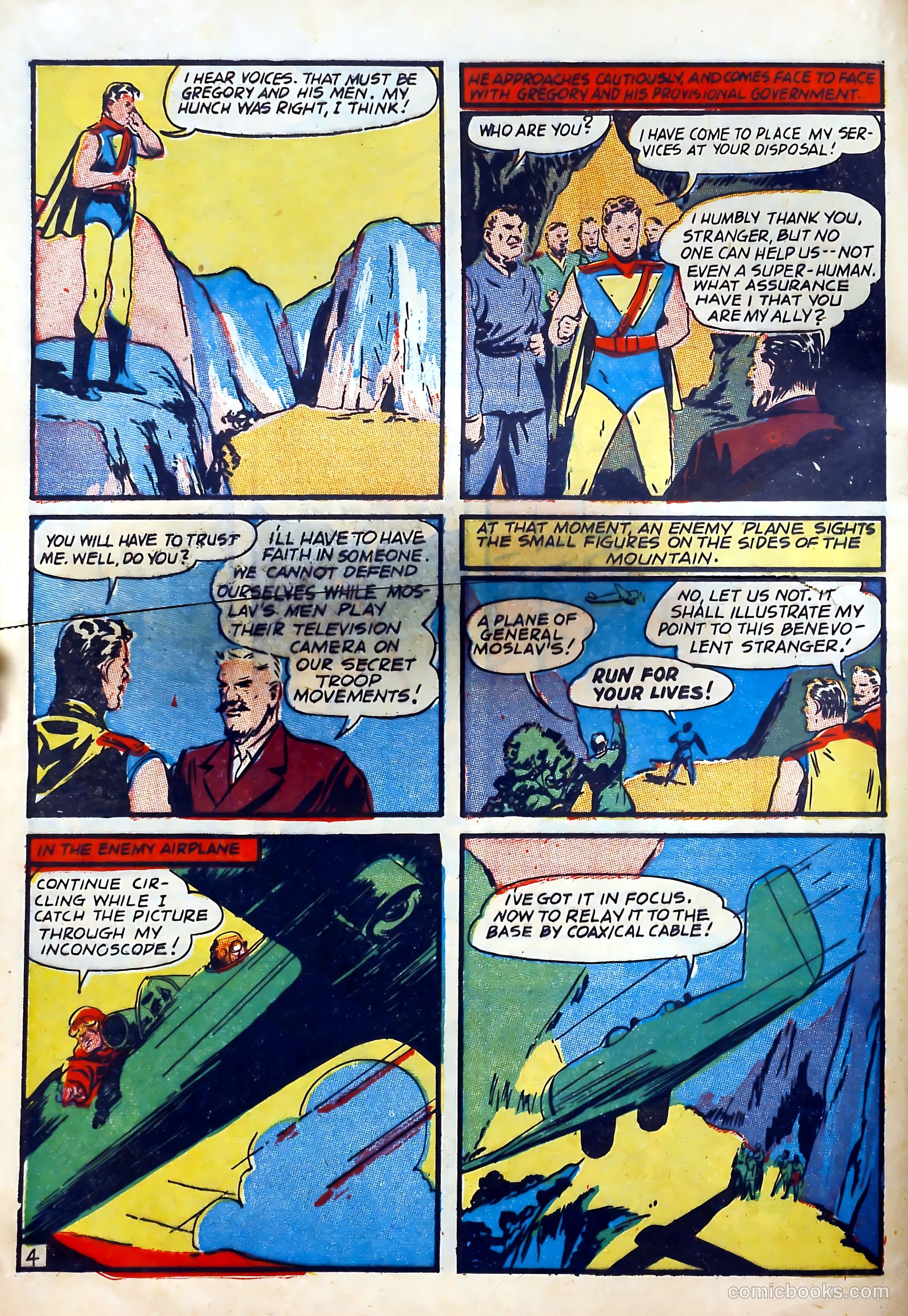 Crash Comics Adventures #4 — page 6 of 68
