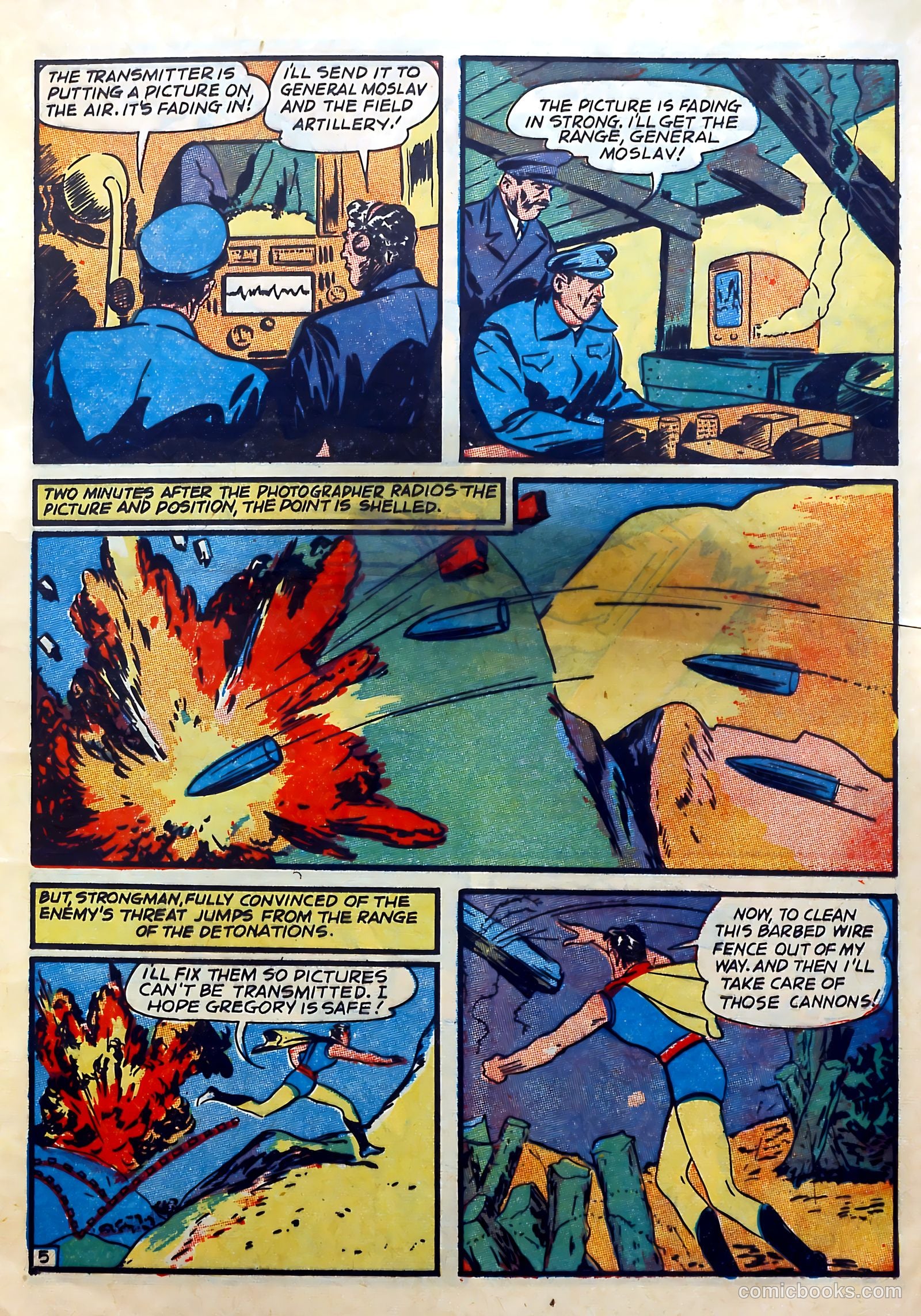 Crash Comics Adventures #4 — page 7 of 68