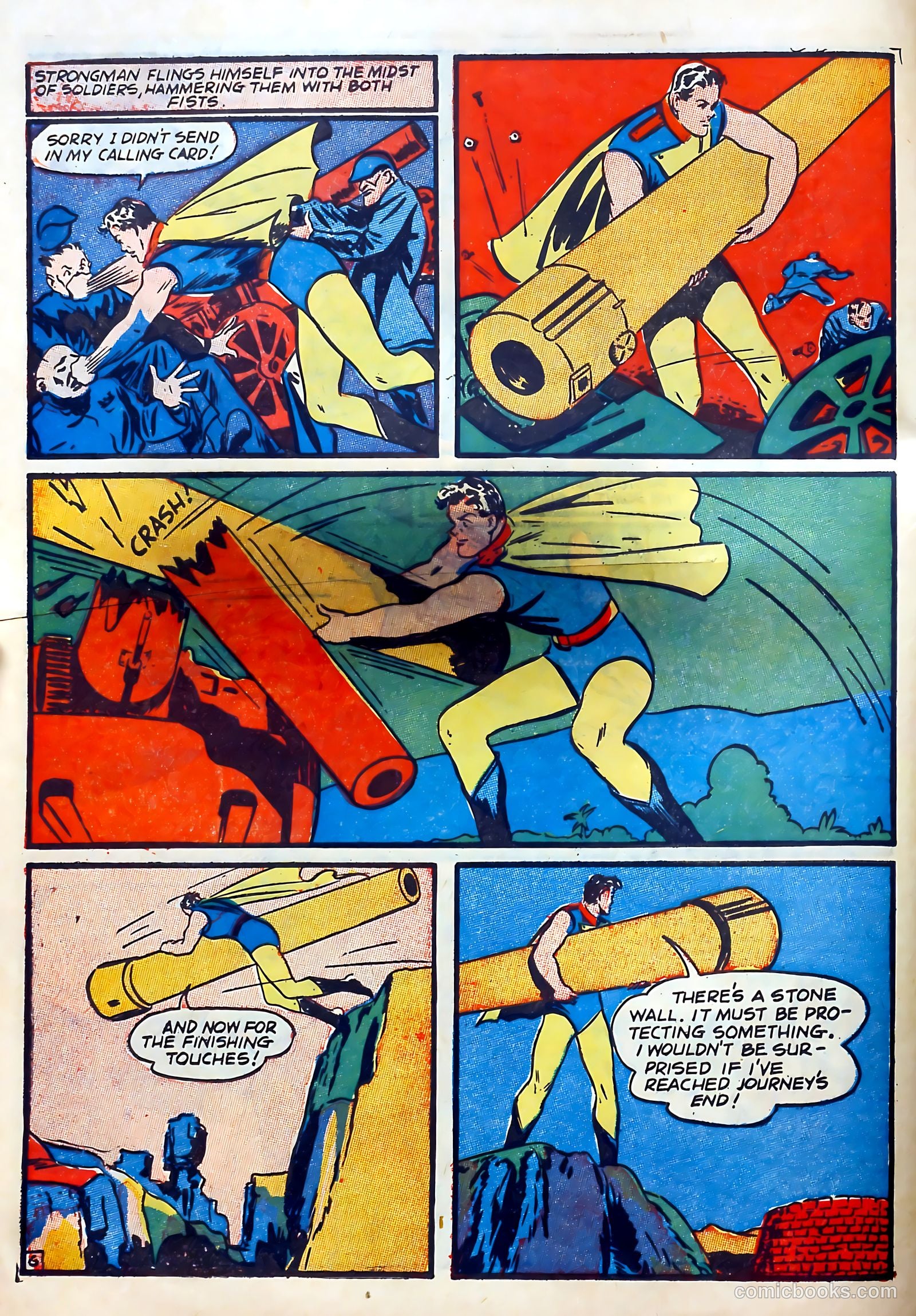 Crash Comics Adventures #4 — page 8 of 68