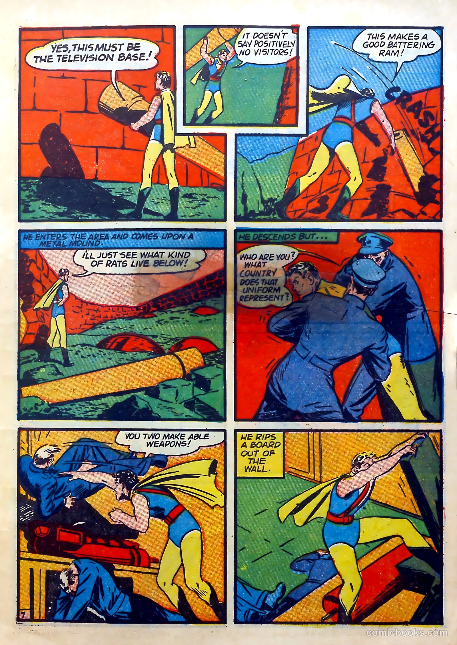 Crash Comics Adventures #4 — page 9 of 68