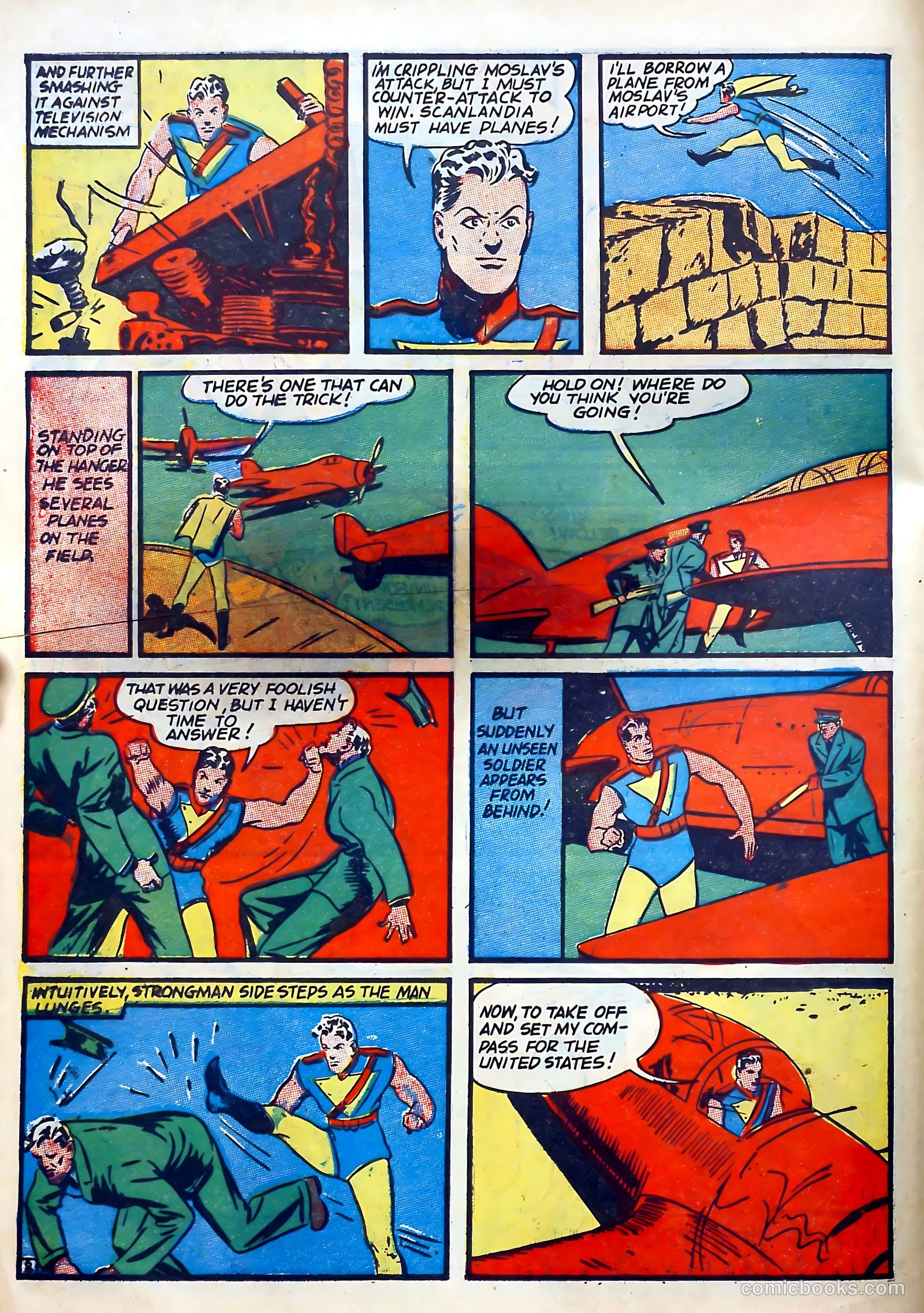 Crash Comics Adventures #4 — page 10 of 68