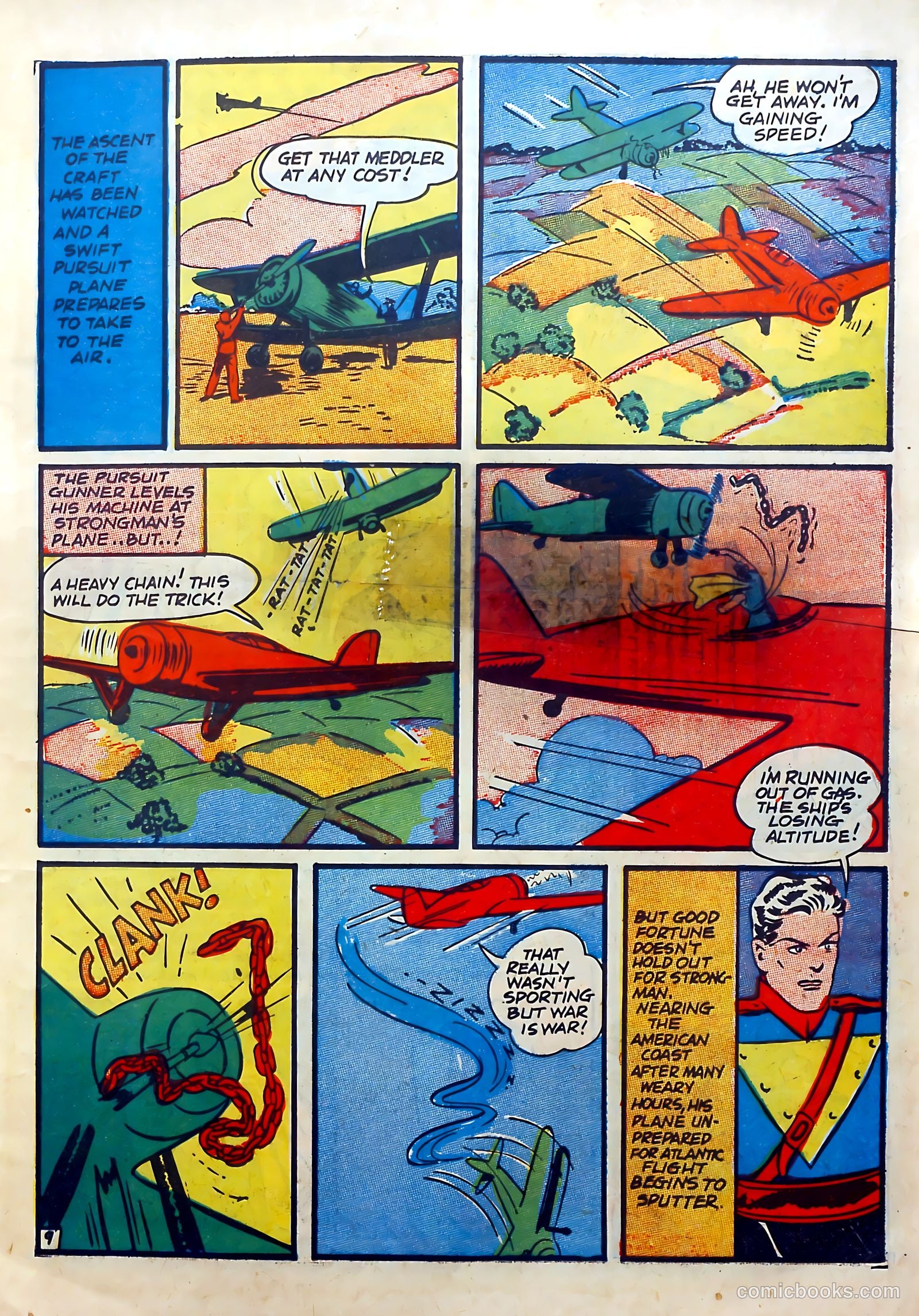 Crash Comics Adventures #4 — page 11 of 68