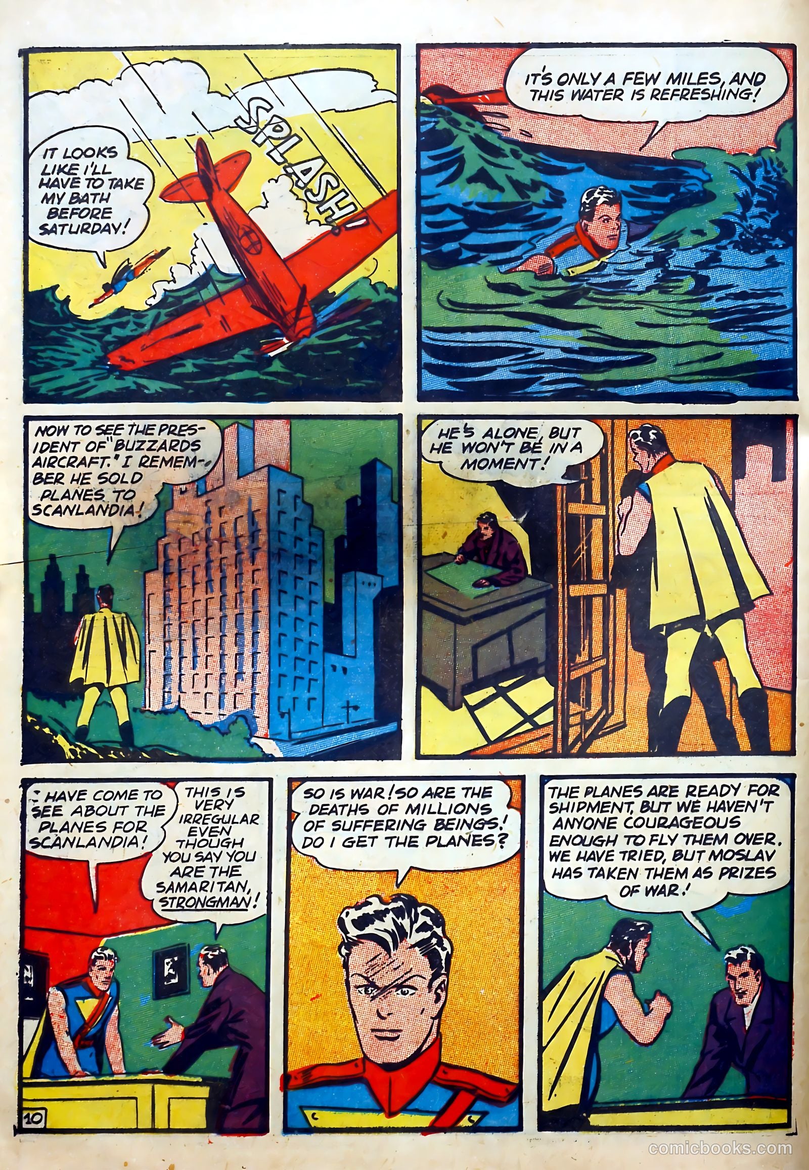 Crash Comics Adventures #4 — page 12 of 68