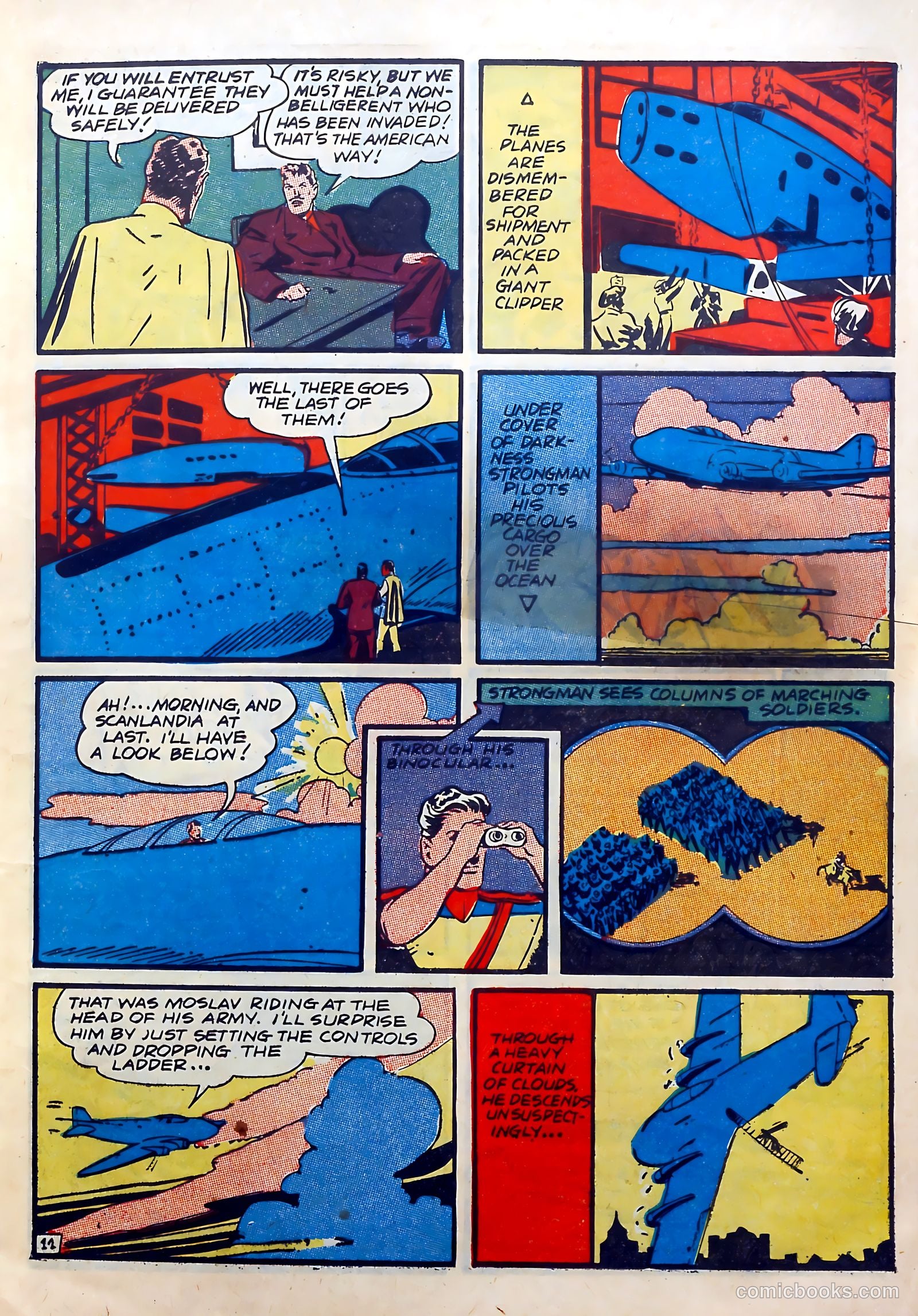 Crash Comics Adventures #4 — page 13 of 68