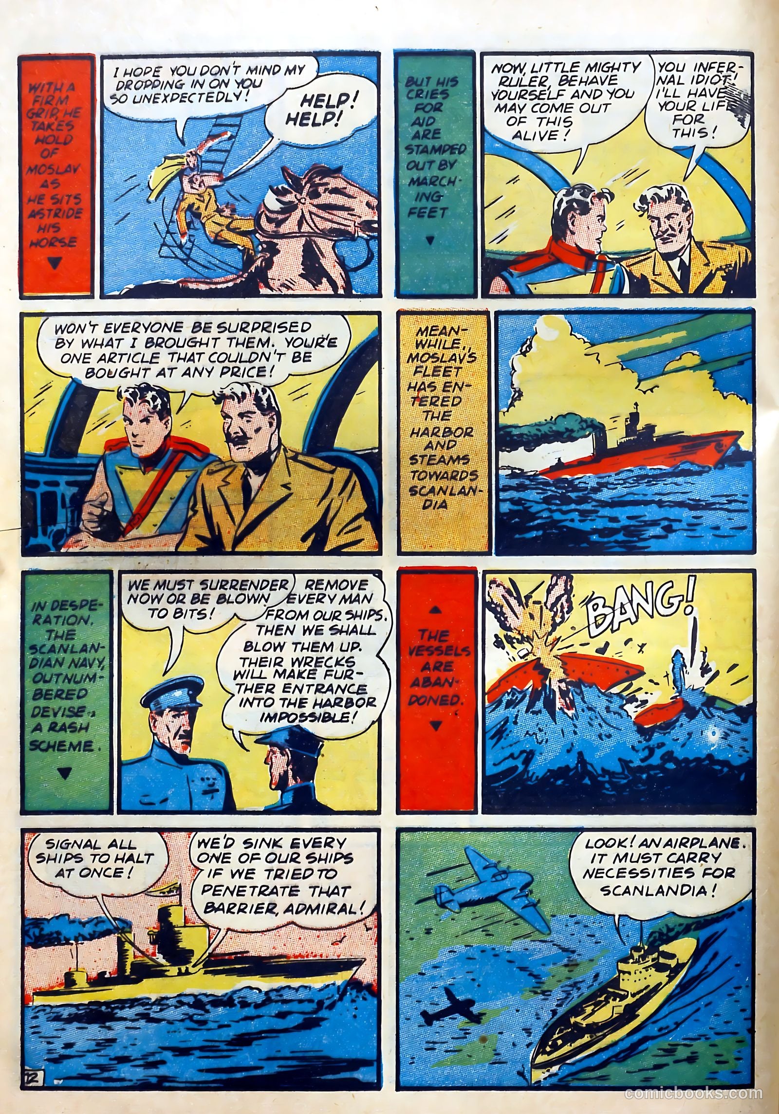 Crash Comics Adventures #4 — page 14 of 68