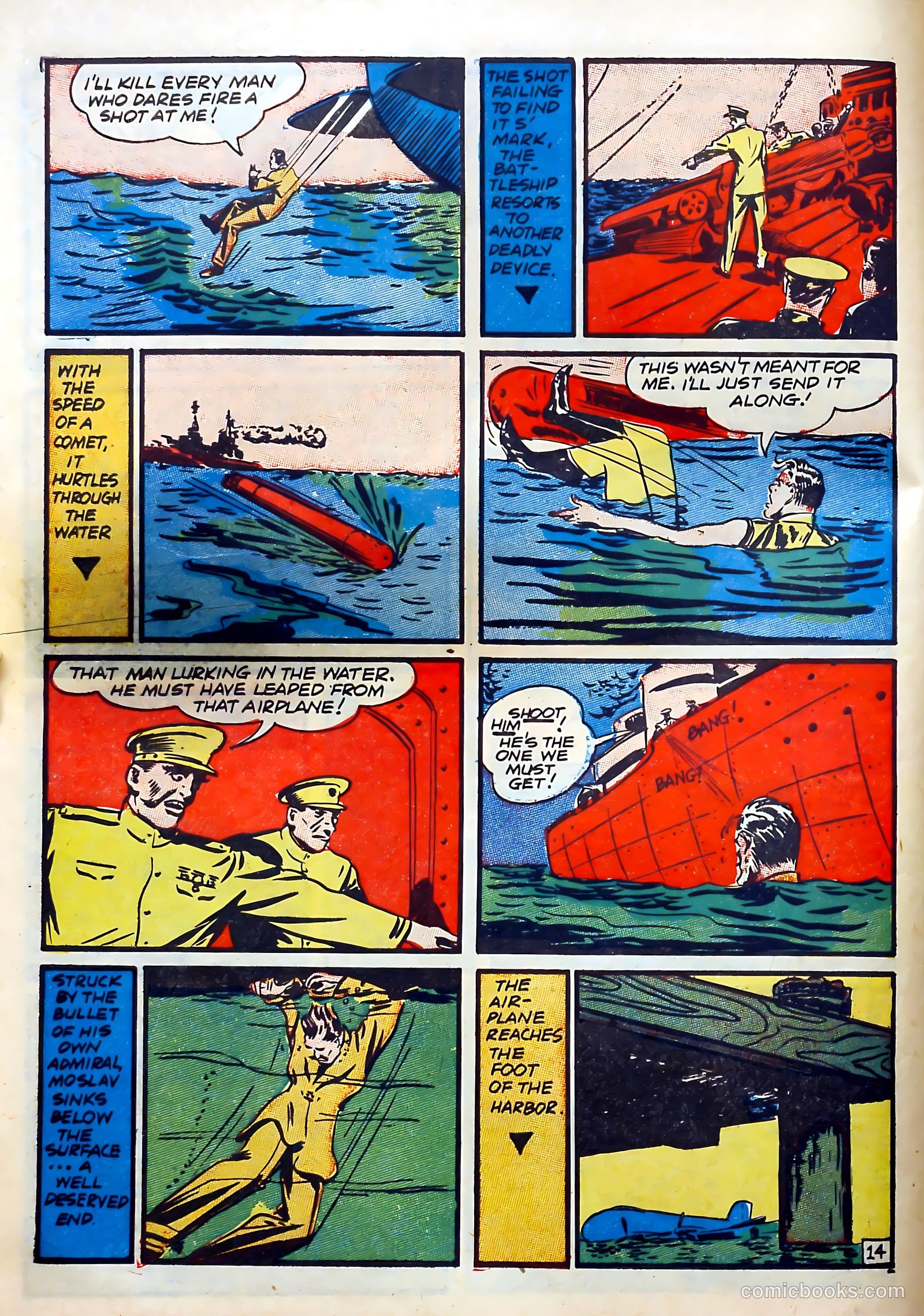 Crash Comics Adventures #4 — page 16 of 68