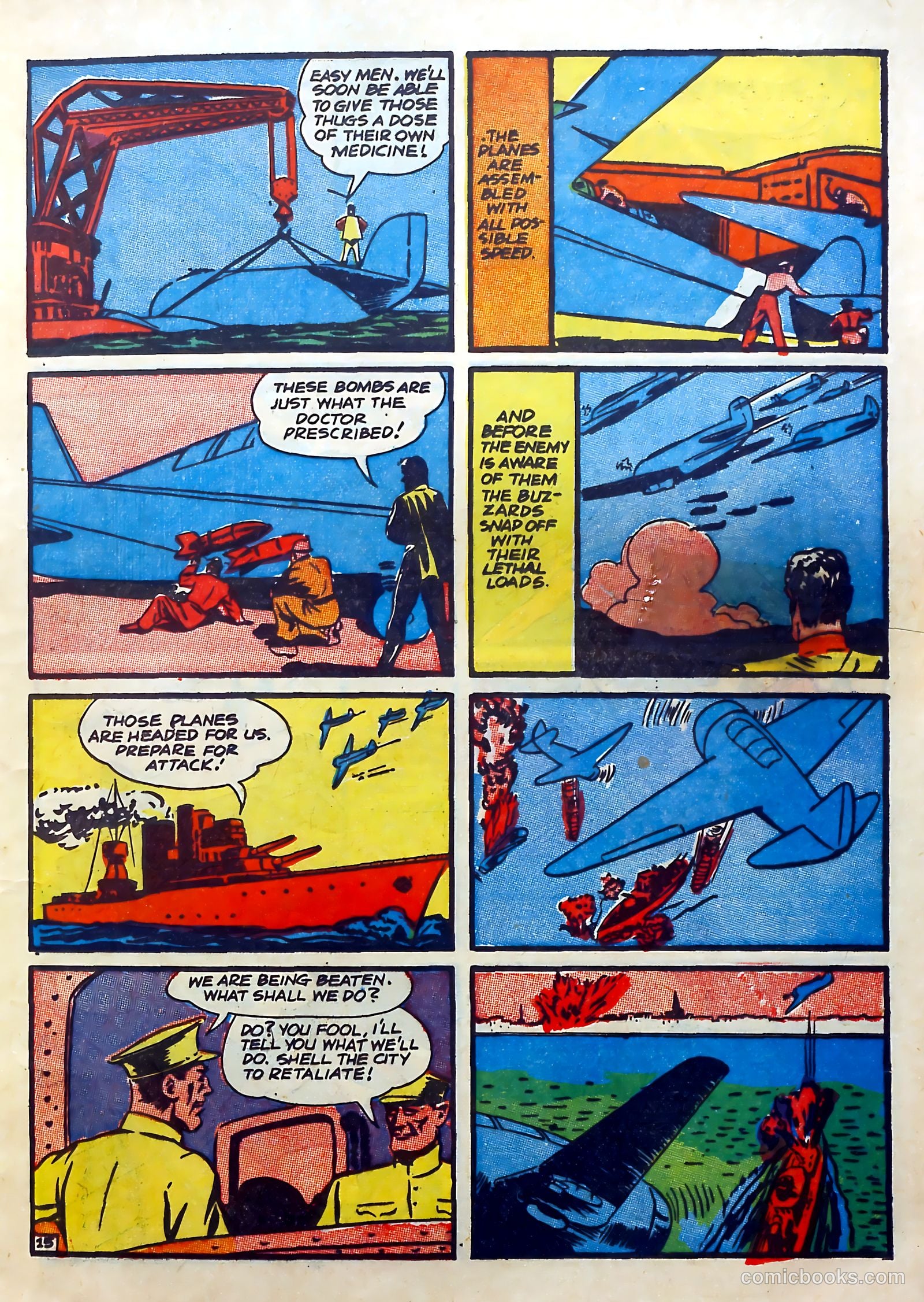 Crash Comics Adventures #4 — page 17 of 68