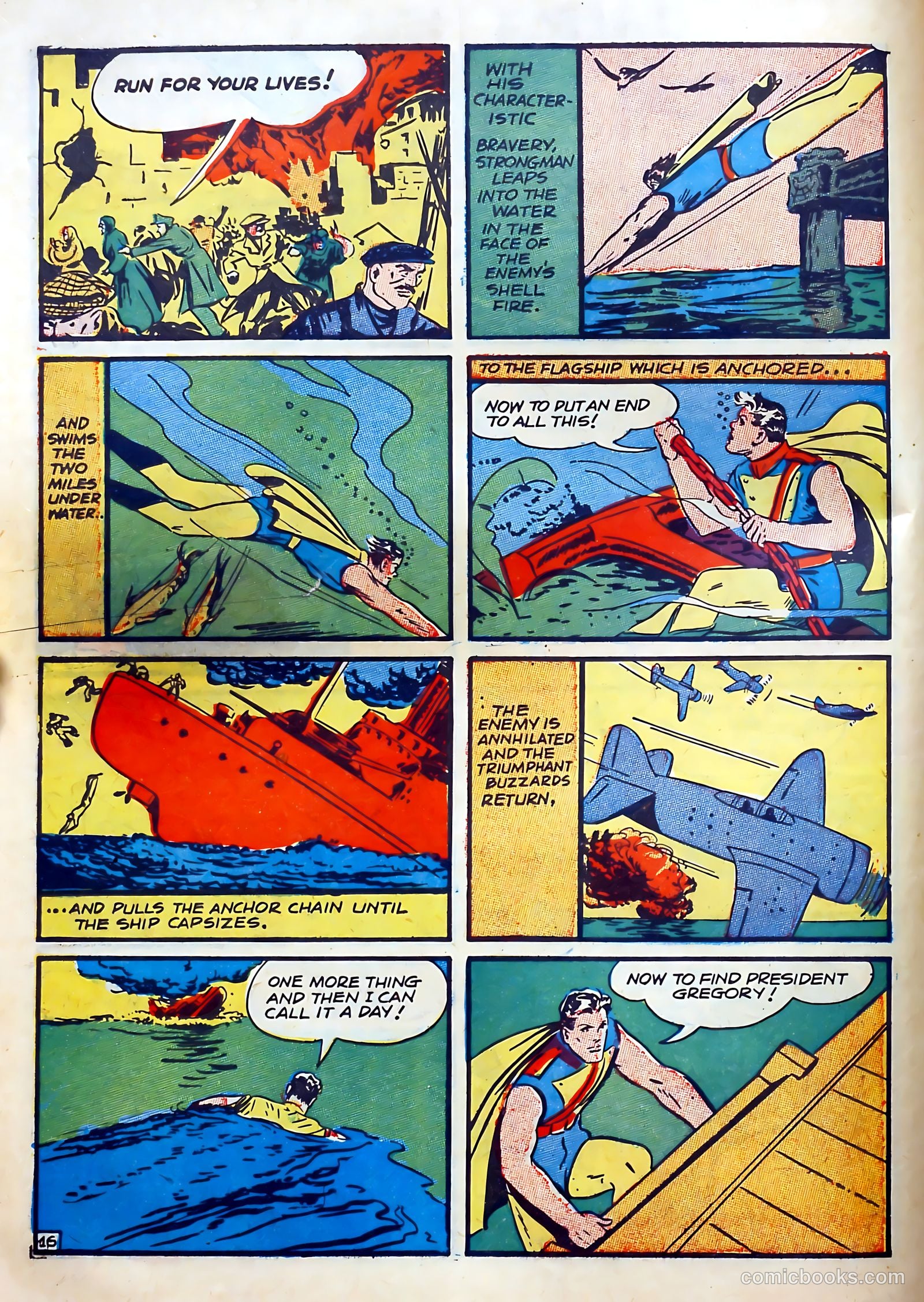 Crash Comics Adventures #4 — page 18 of 68
