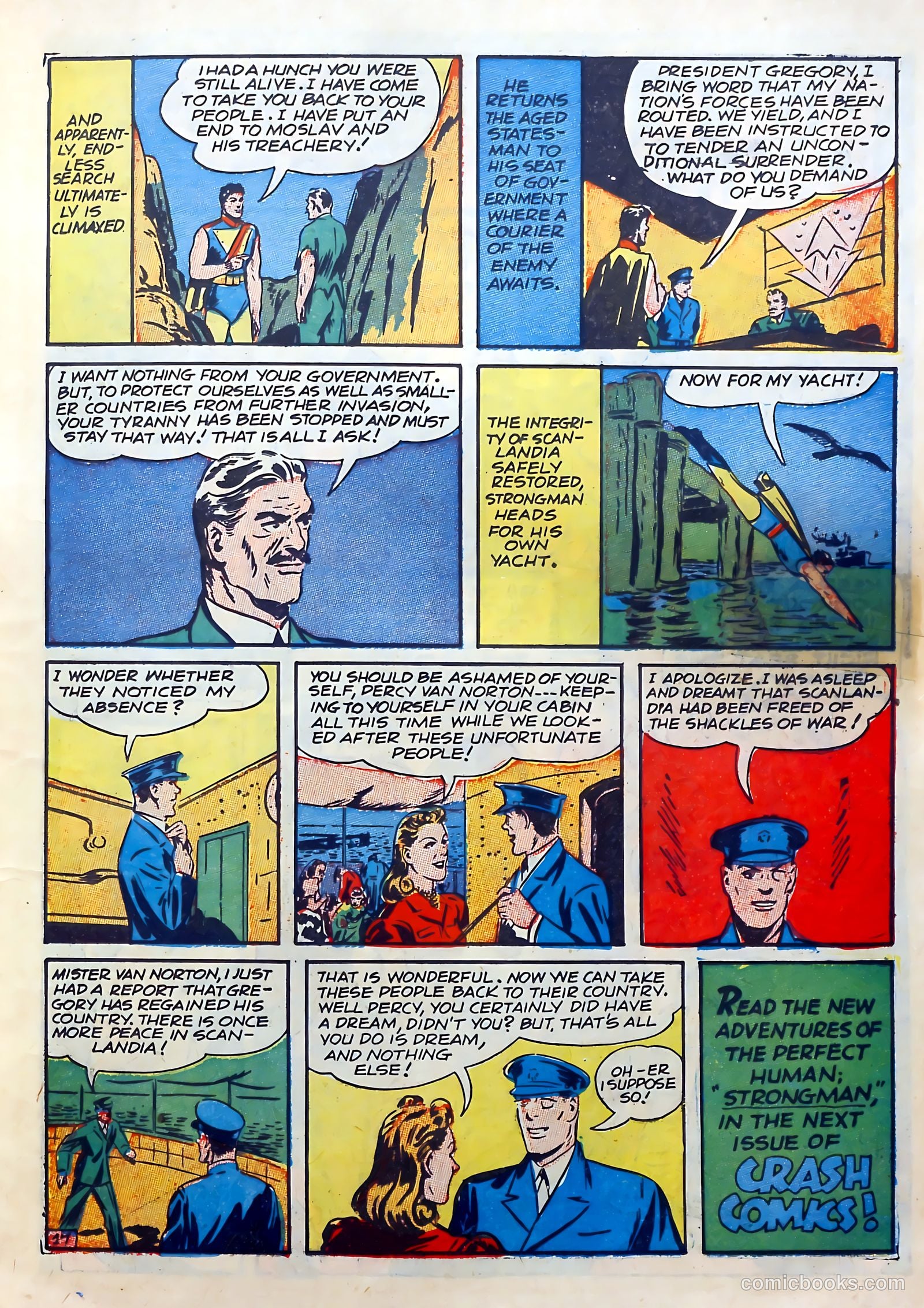 Crash Comics Adventures #4 — page 19 of 68