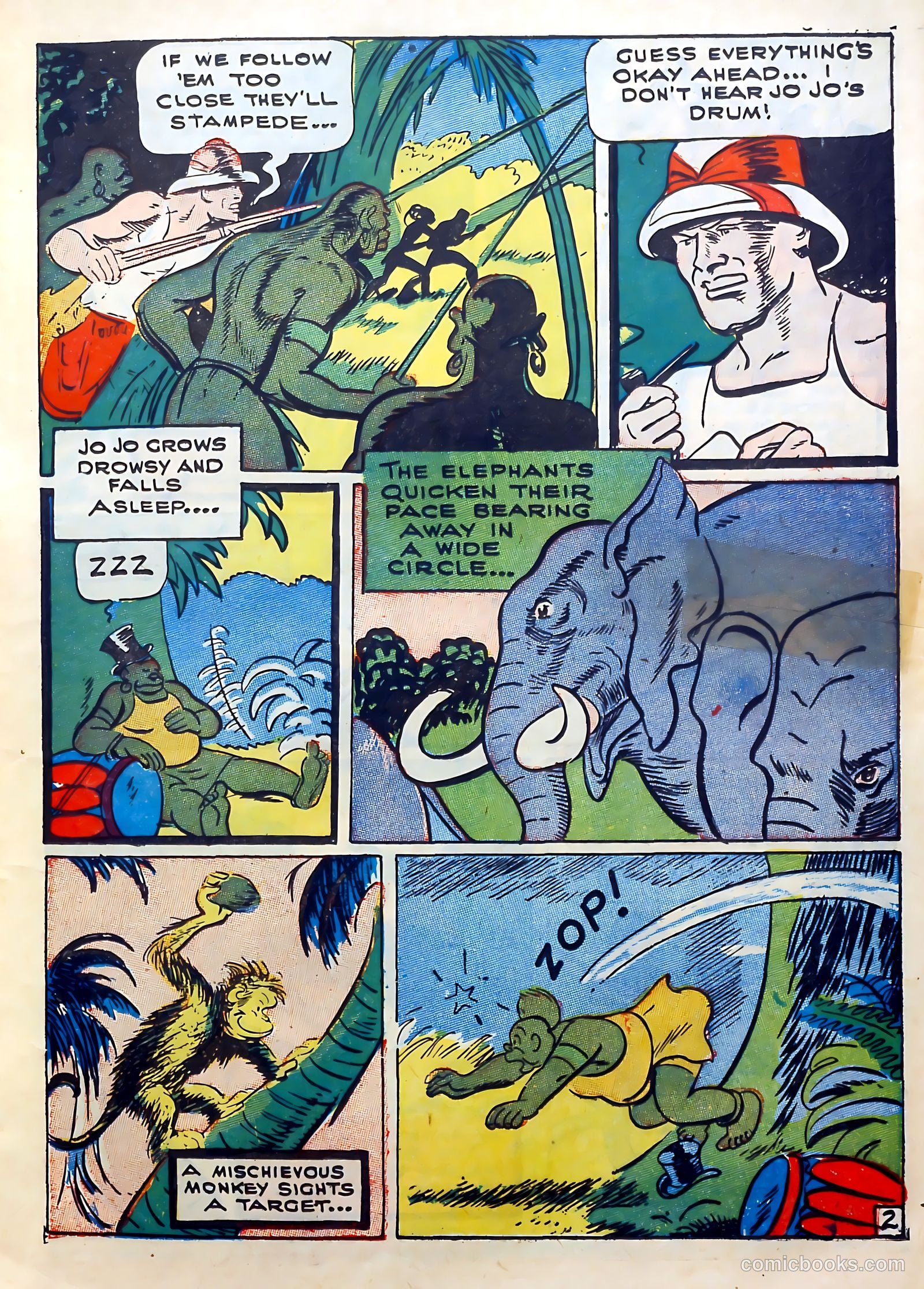 Crash Comics Adventures #4 — page 21 of 68