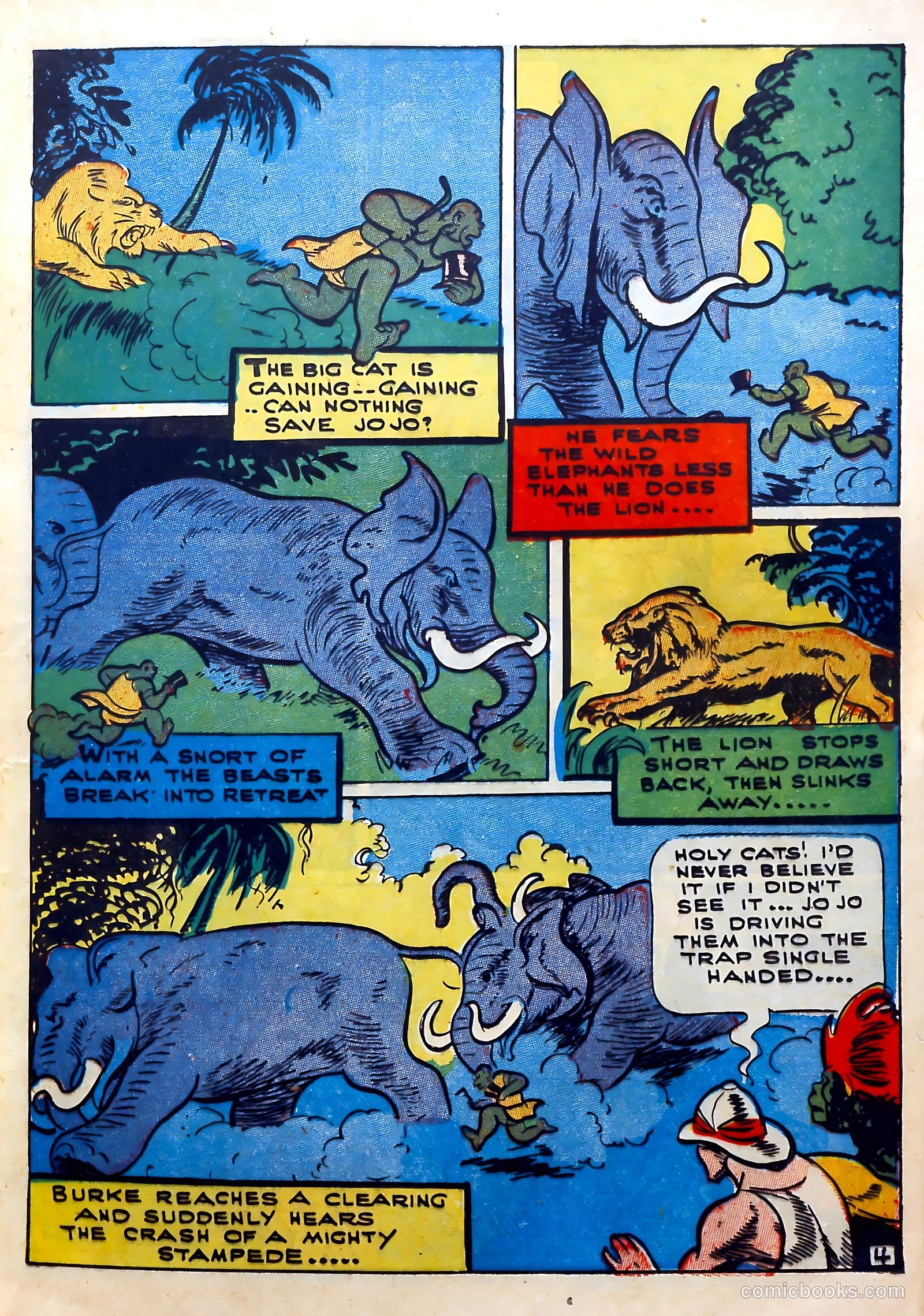 Crash Comics Adventures #4 — page 23 of 68