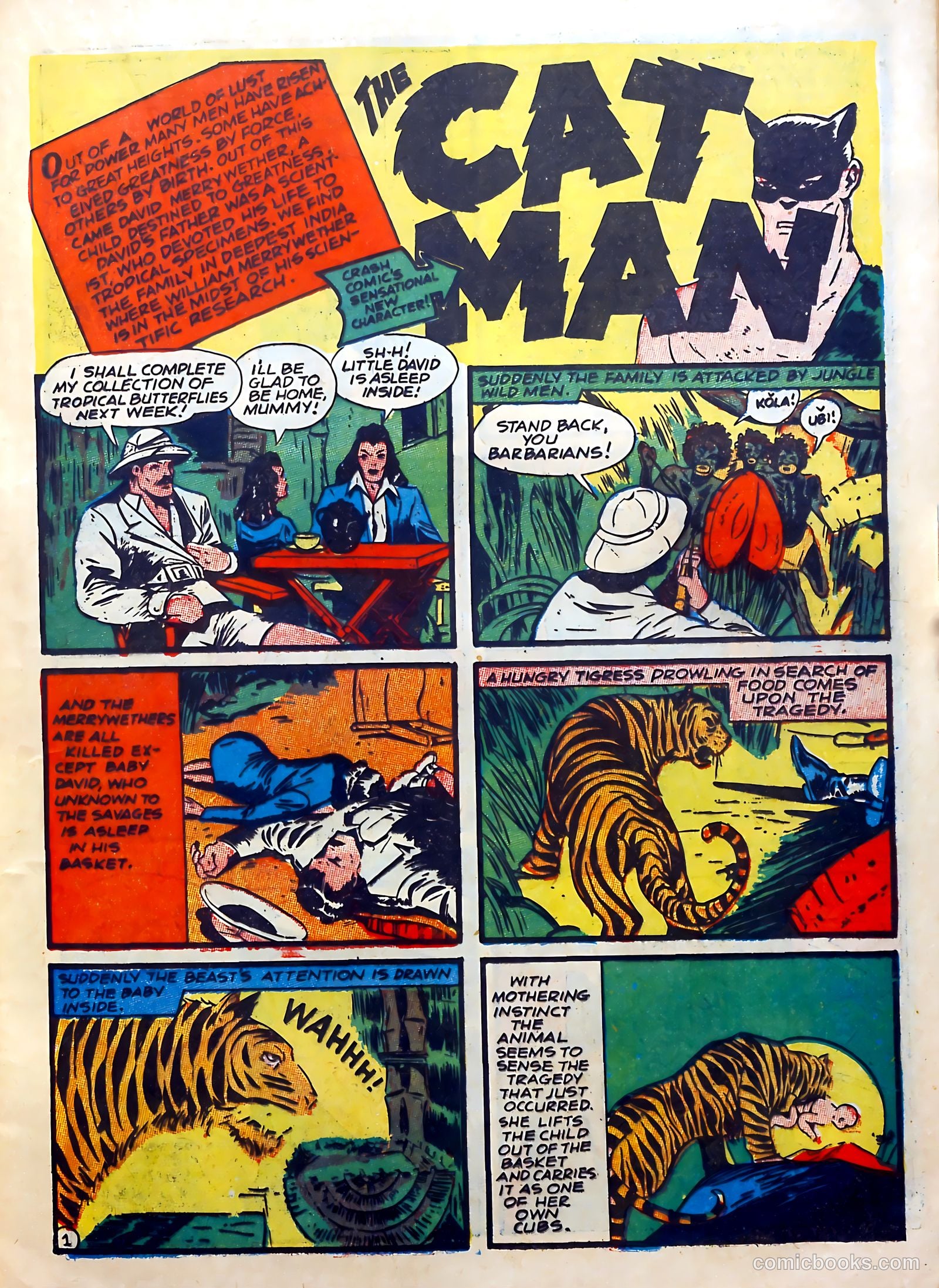Crash Comics Adventures #4 — page 25 of 68