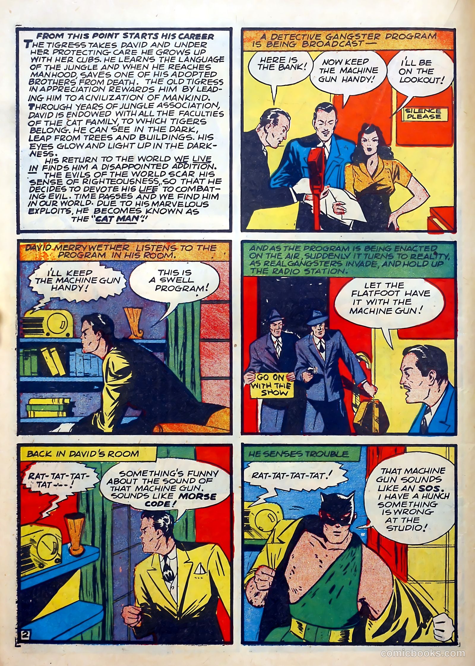 Crash Comics Adventures #4 — page 26 of 68