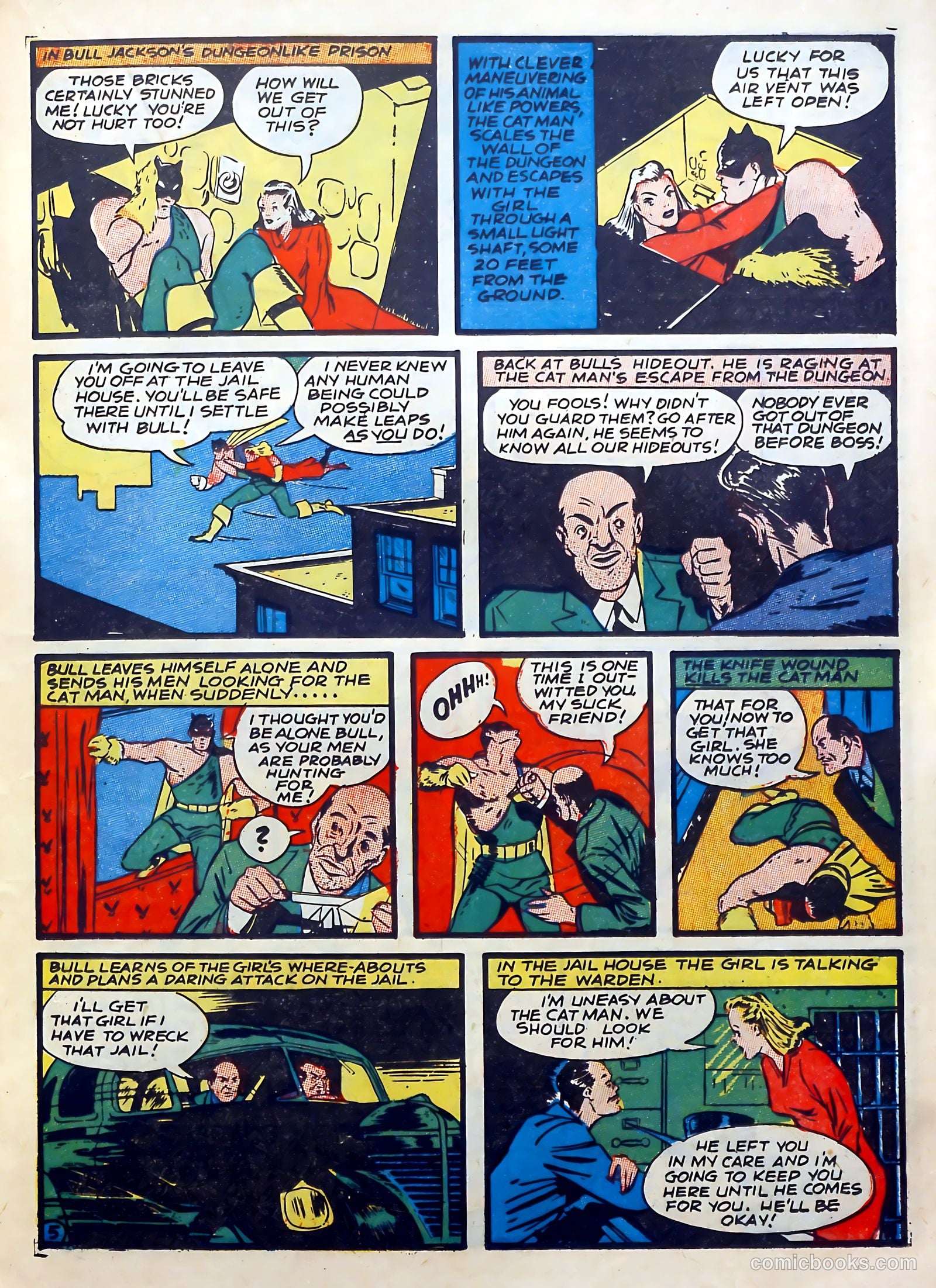 Crash Comics Adventures #4 — page 29 of 68
