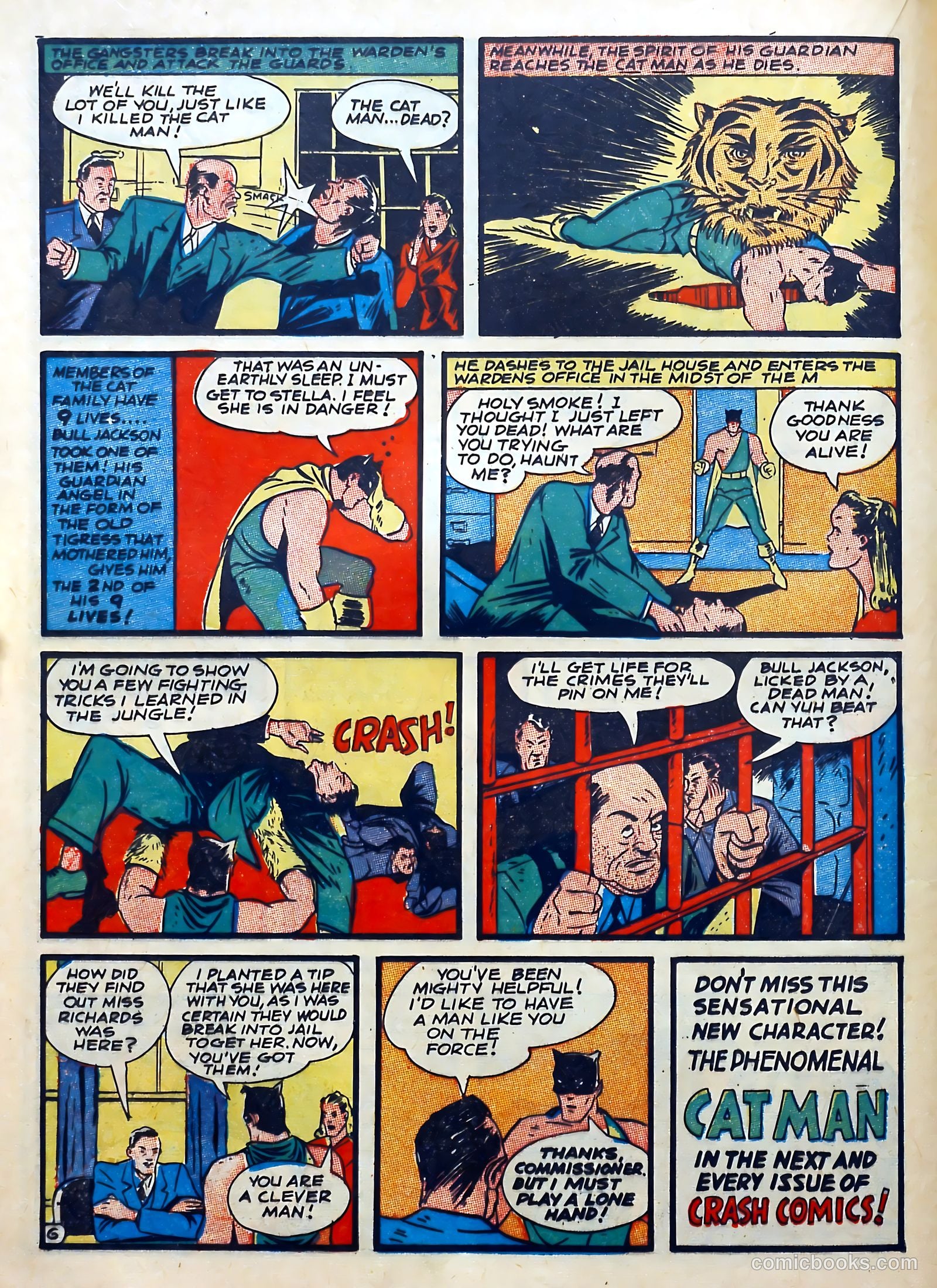 Crash Comics Adventures #4 — page 30 of 68