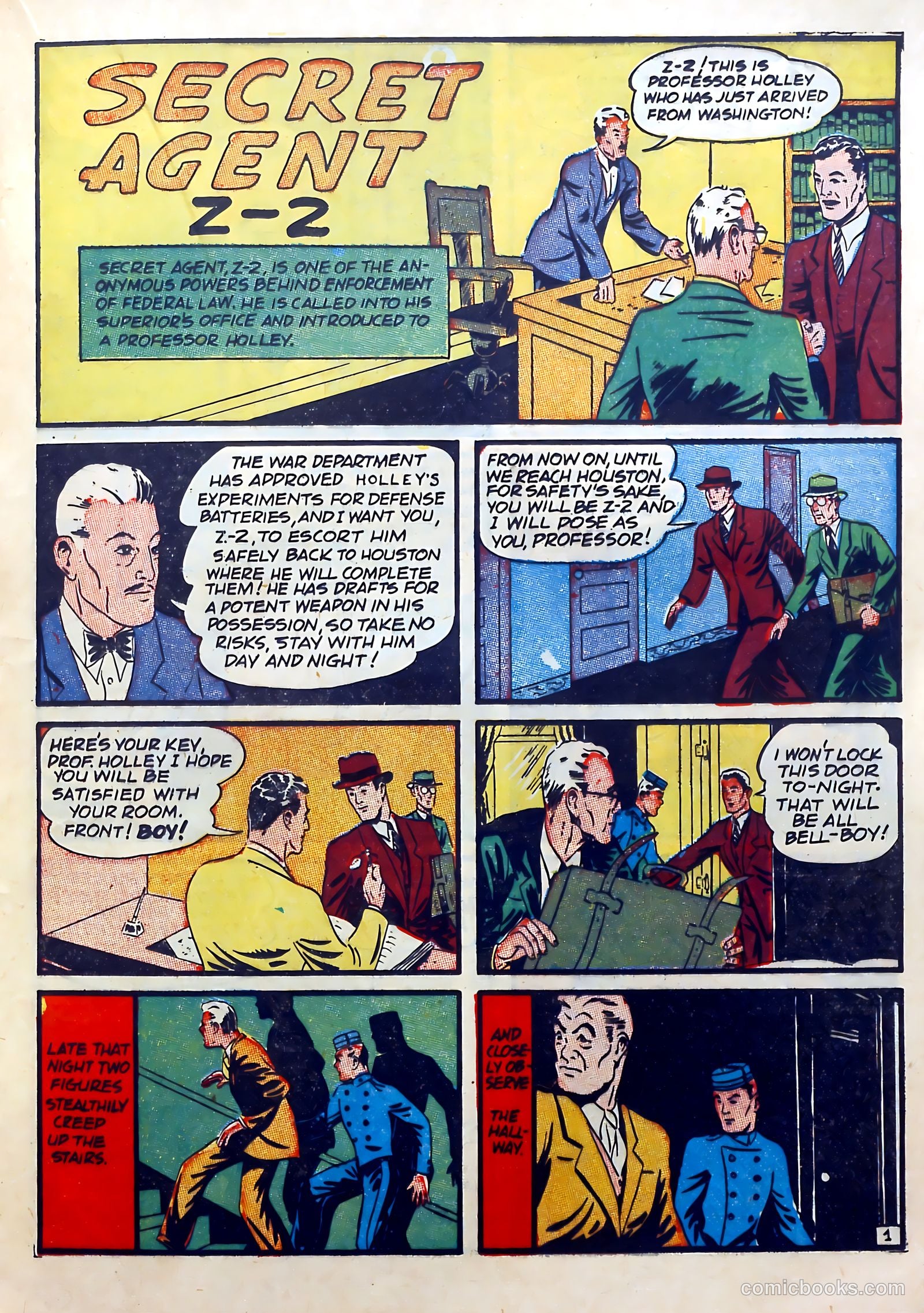 Crash Comics Adventures #4 — page 31 of 68